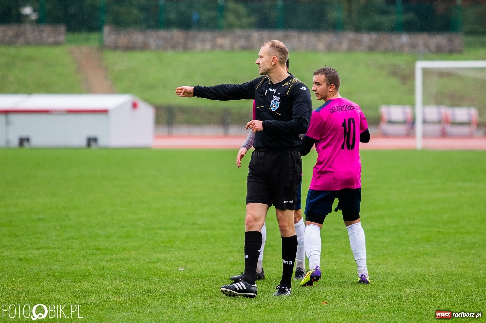 Zdjęcie w galerii na portalu naszraciborz.pl: Klasa okręgowa. Derbowe starcie na remis wiadomości z regionu