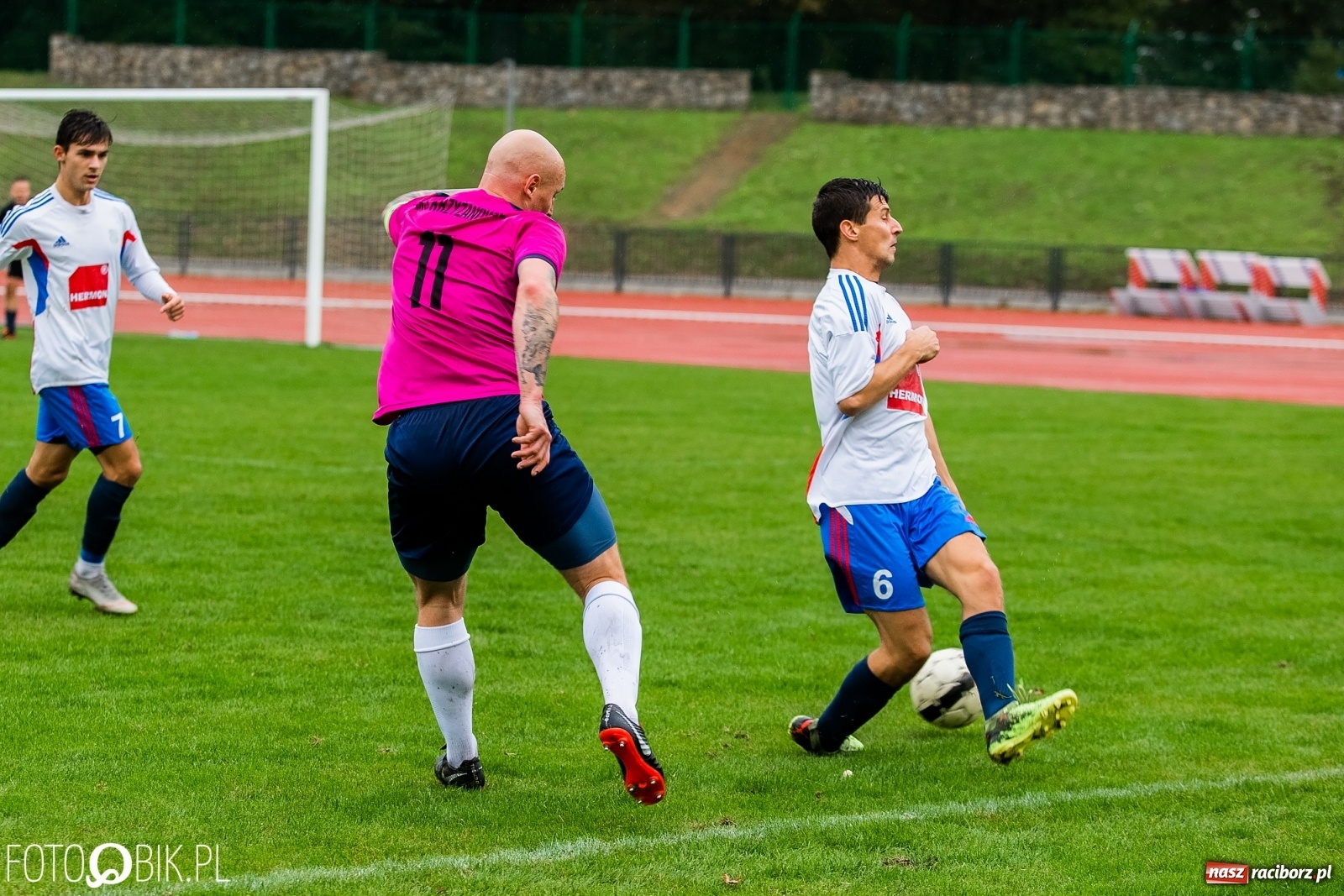 Zdjęcie w galerii na portalu naszraciborz.pl: Klasa okręgowa. Derbowe starcie na remis wiadomości z regionu