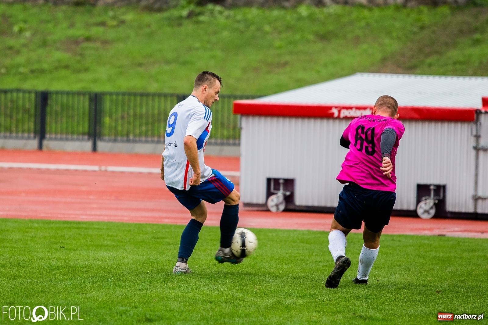 Zdjęcie w galerii na portalu naszraciborz.pl: Klasa okręgowa. Derbowe starcie na remis wiadomości z regionu