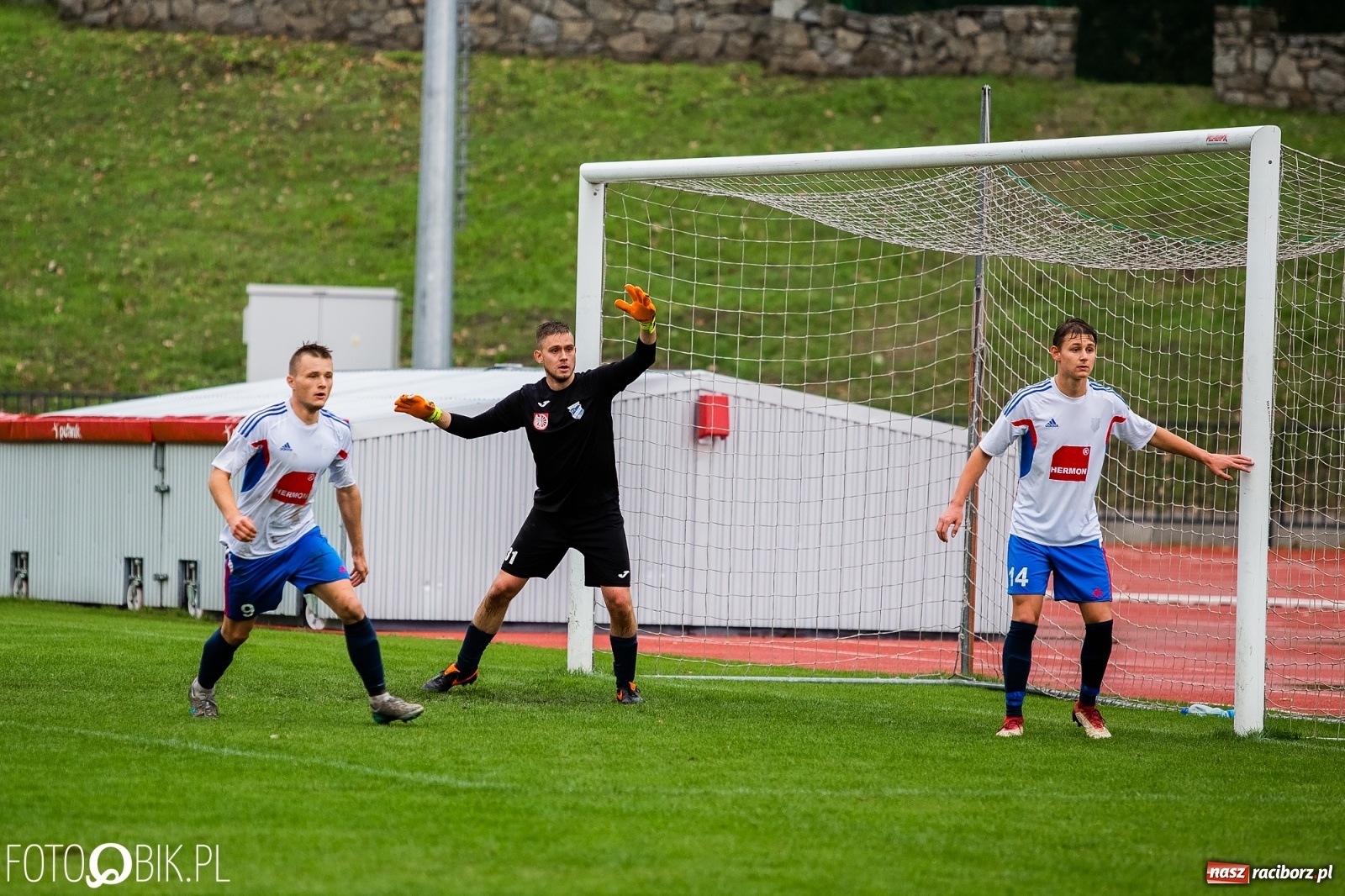Zdjęcie w galerii na portalu naszraciborz.pl: Klasa okręgowa. Derbowe starcie na remis wiadomości z regionu