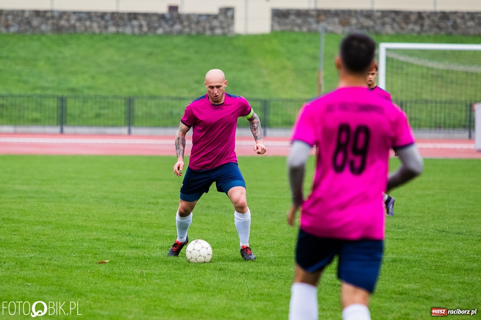 Zdjęcie w galerii na portalu naszraciborz.pl: Klasa okręgowa. Derbowe starcie na remis wiadomości z regionu