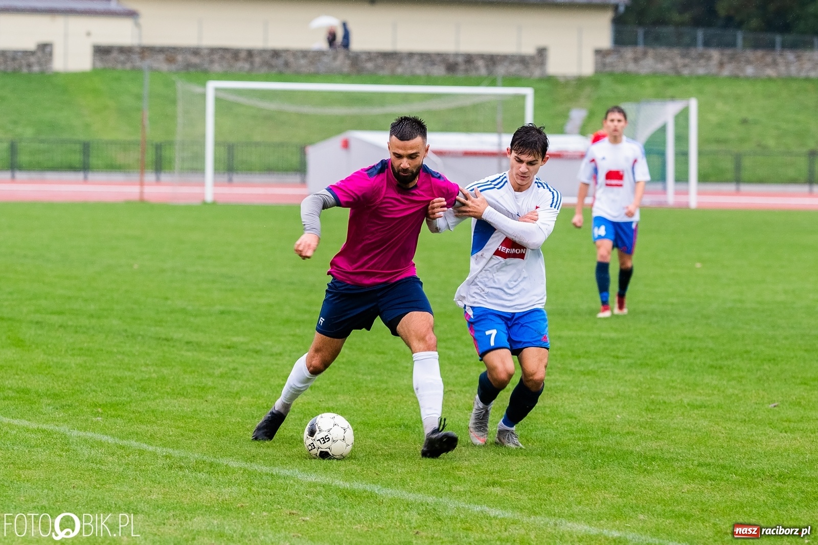 Zdjęcie w galerii na portalu naszraciborz.pl: Klasa okręgowa. Derbowe starcie na remis wiadomości z regionu