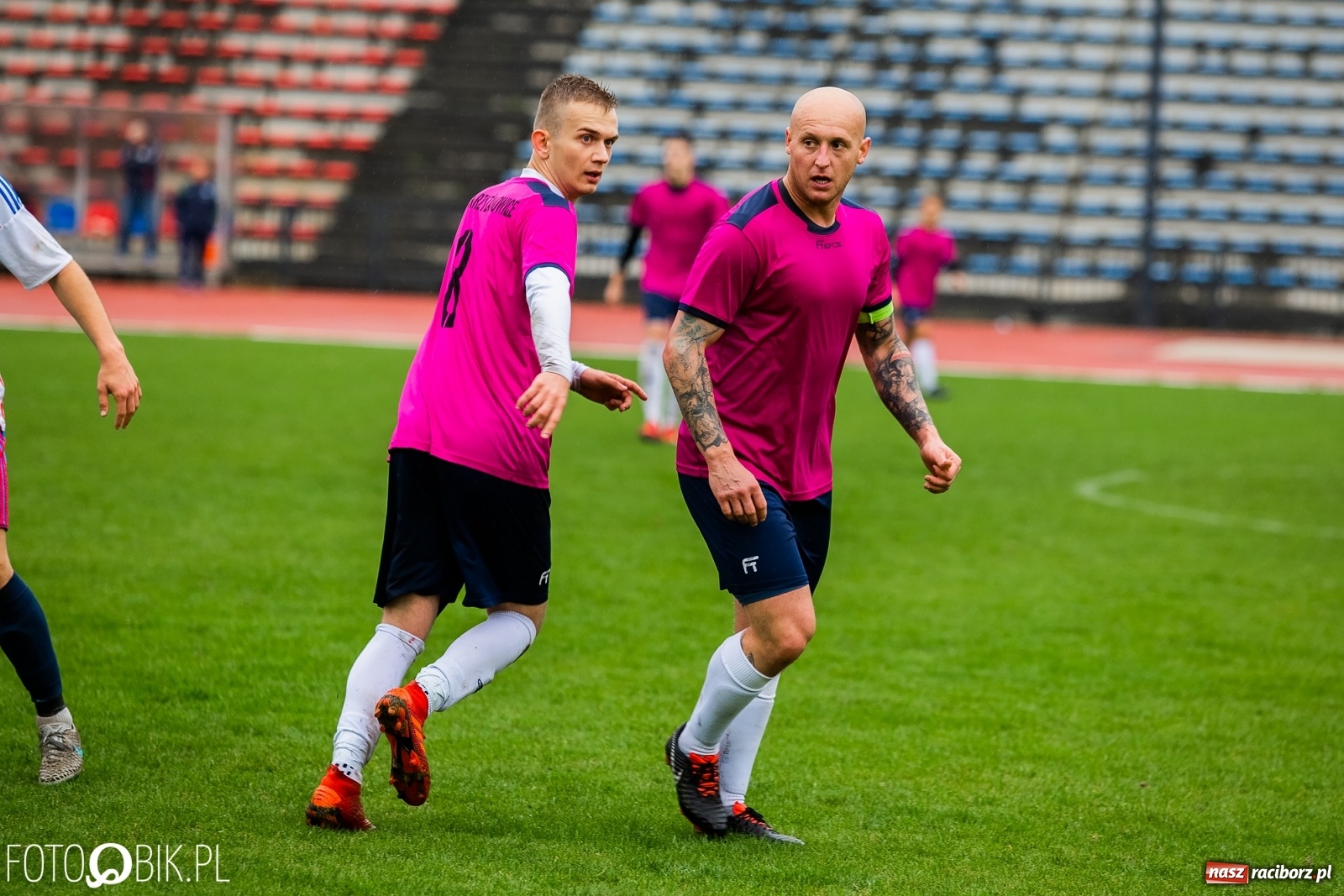 Zdjęcie w galerii na portalu naszraciborz.pl: Klasa okręgowa. Derbowe starcie na remis wiadomości z regionu