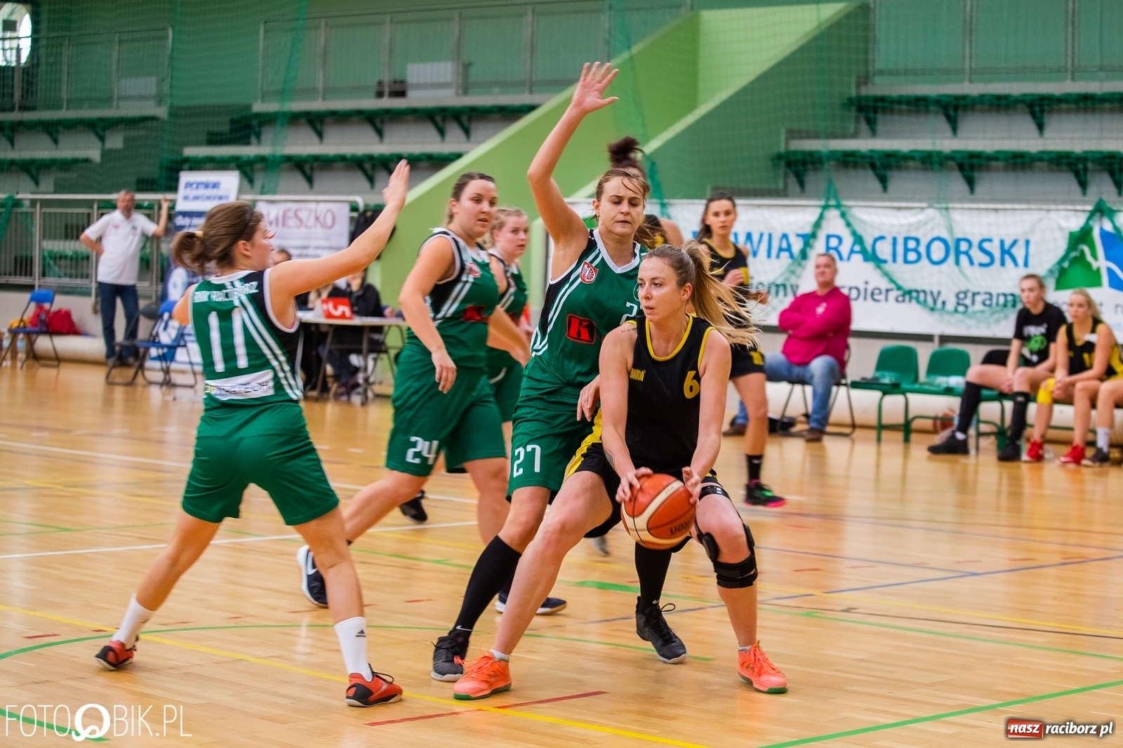 Zdjęcie w galerii na portalu naszraciborz.pl: Nieudana inauguracja RKK AZS Racibórz wiadomości z regionu