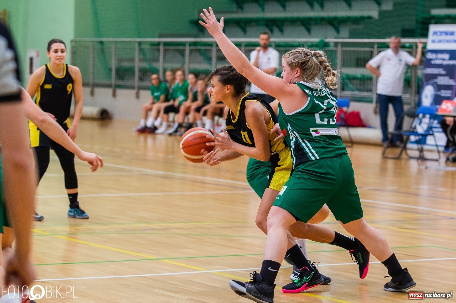 Zdjęcie w galerii na portalu naszraciborz.pl: Nieudana inauguracja RKK AZS Racibórz wiadomości z regionu