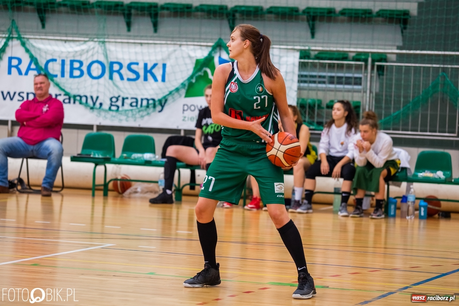 Zdjęcie w galerii na portalu naszraciborz.pl: Nieudana inauguracja RKK AZS Racibórz wiadomości z regionu