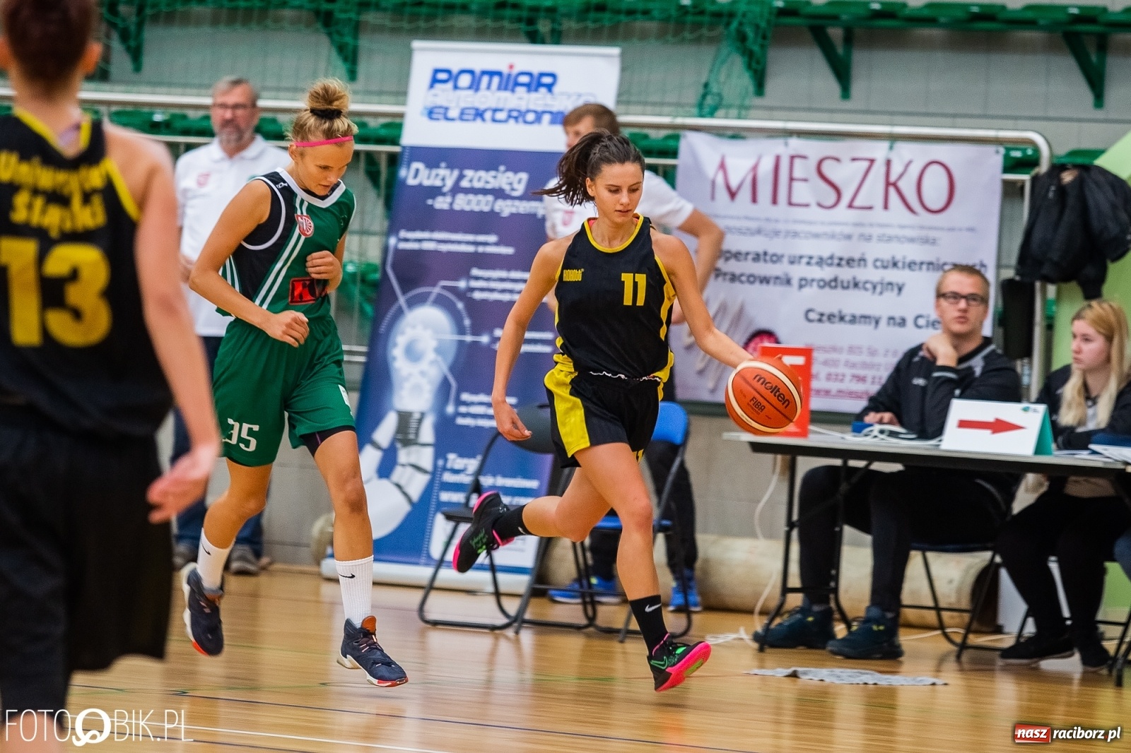 Zdjęcie w galerii na portalu naszraciborz.pl: Nieudana inauguracja RKK AZS Racibórz wiadomości z regionu