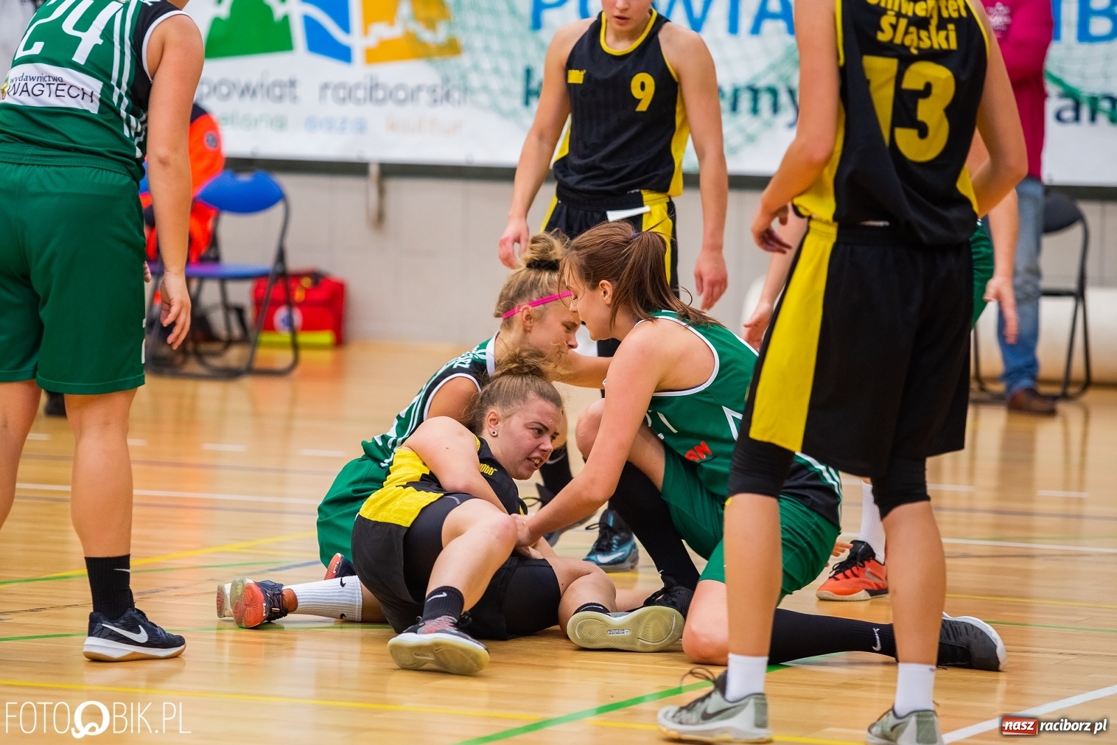 Zdjęcie w galerii na portalu naszraciborz.pl: Nieudana inauguracja RKK AZS Racibórz wiadomości z regionu