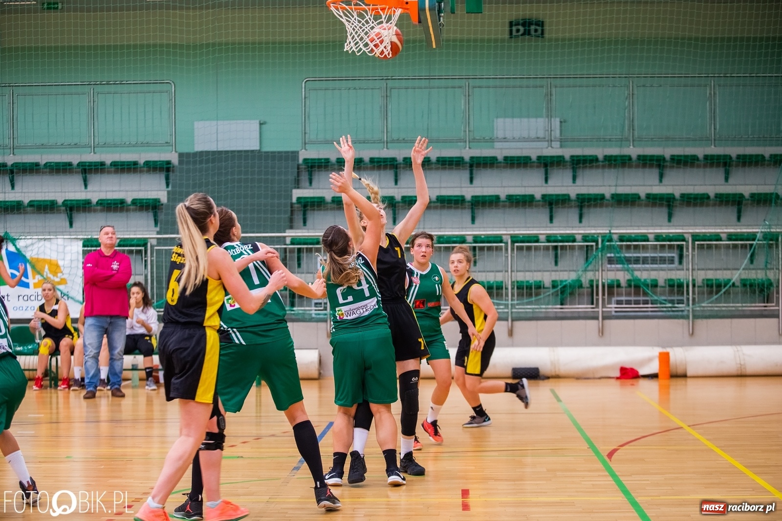 Zdjęcie w galerii na portalu naszraciborz.pl: Nieudana inauguracja RKK AZS Racibórz wiadomości z regionu