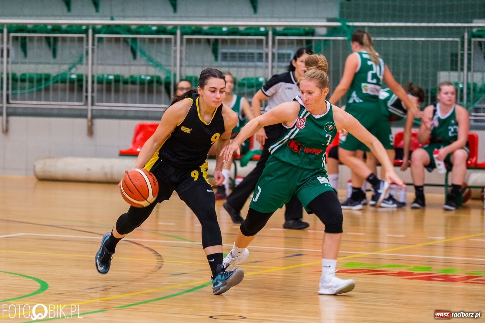 Zdjęcie w galerii na portalu naszraciborz.pl: Nieudana inauguracja RKK AZS Racibórz wiadomości z regionu