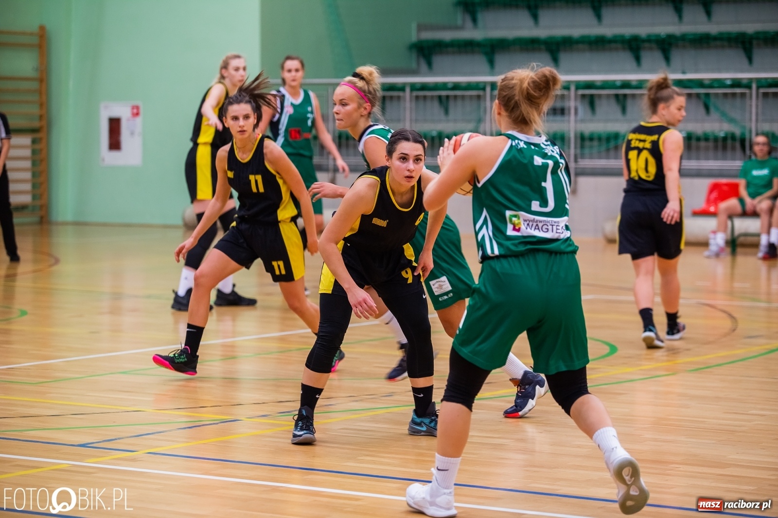 Zdjęcie w galerii na portalu naszraciborz.pl: Nieudana inauguracja RKK AZS Racibórz wiadomości z regionu