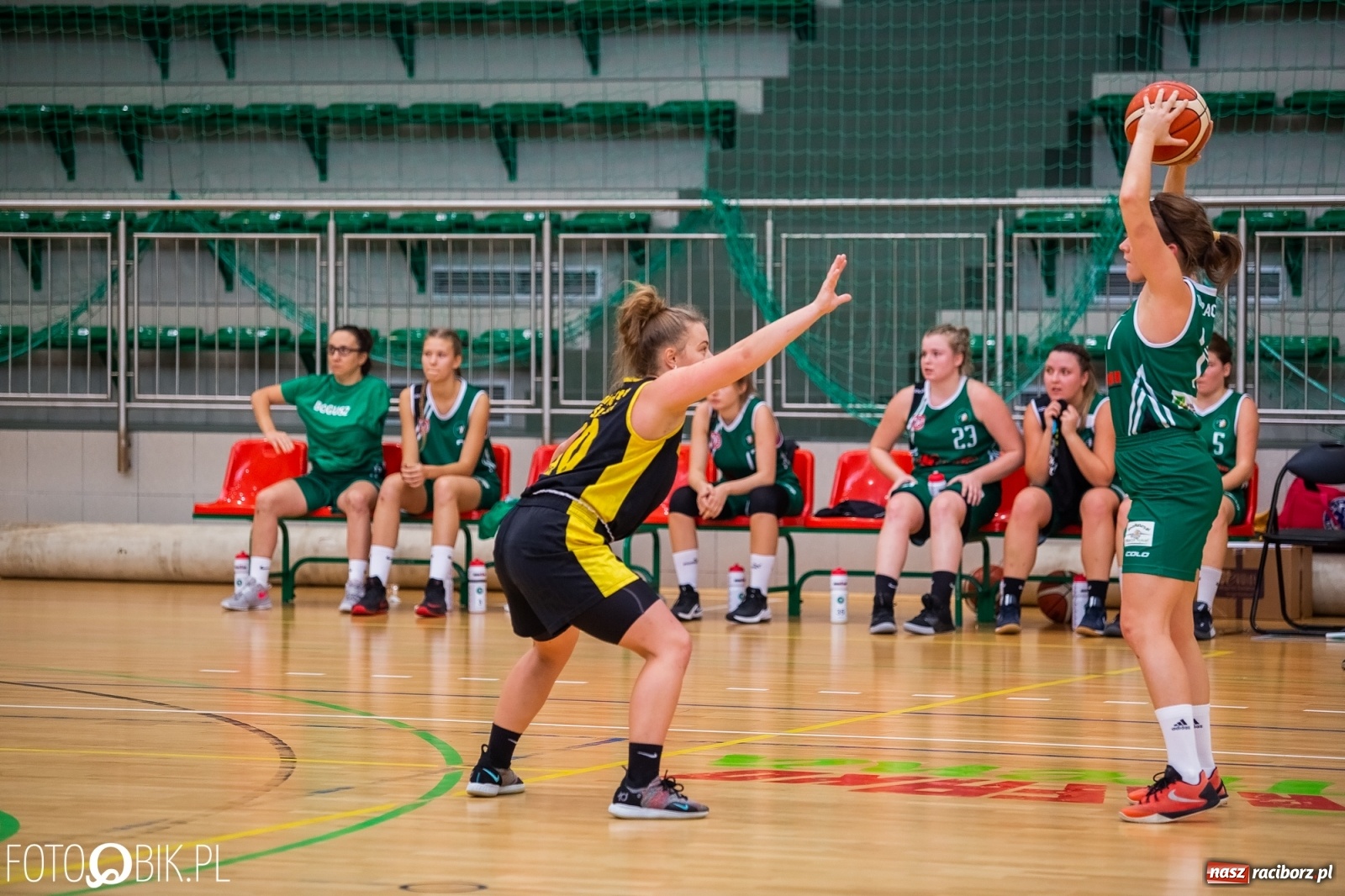 Zdjęcie w galerii na portalu naszraciborz.pl: Nieudana inauguracja RKK AZS Racibórz wiadomości z regionu