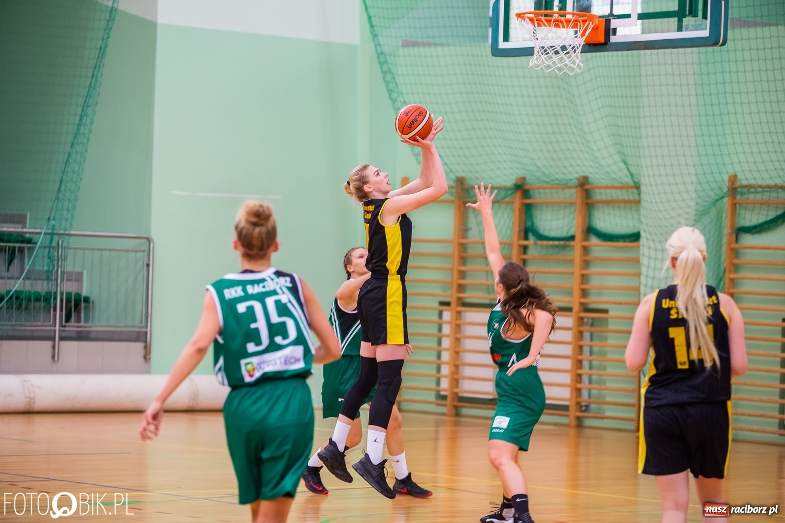 Zdjęcie w galerii na portalu naszraciborz.pl: Nieudana inauguracja RKK AZS Racibórz wiadomości z regionu