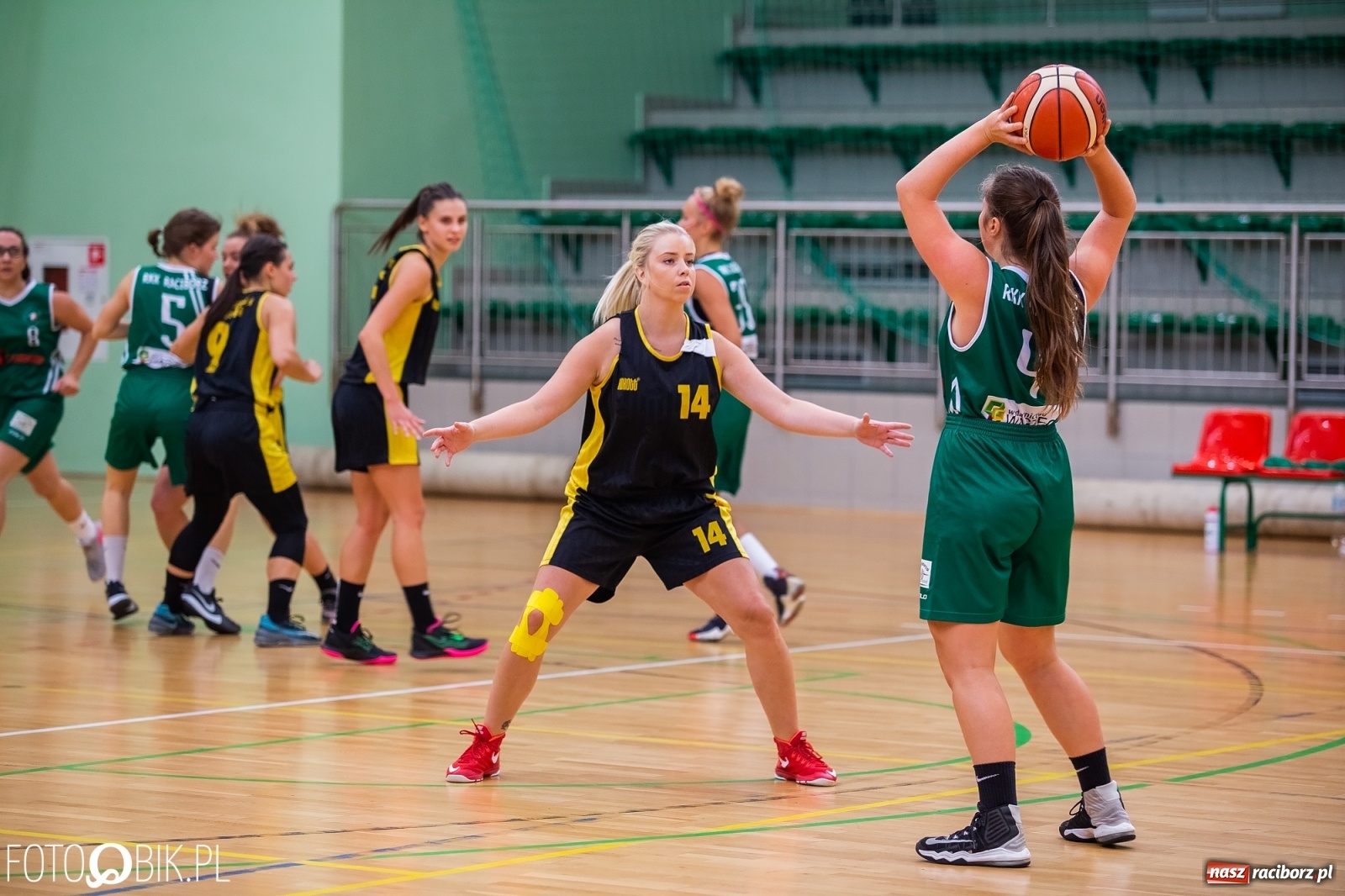 Zdjęcie w galerii na portalu naszraciborz.pl: Nieudana inauguracja RKK AZS Racibórz wiadomości z regionu