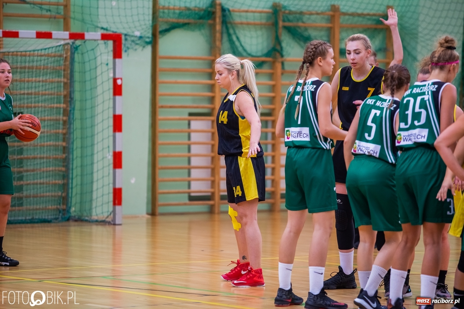 Zdjęcie w galerii na portalu naszraciborz.pl: Nieudana inauguracja RKK AZS Racibórz wiadomości z regionu