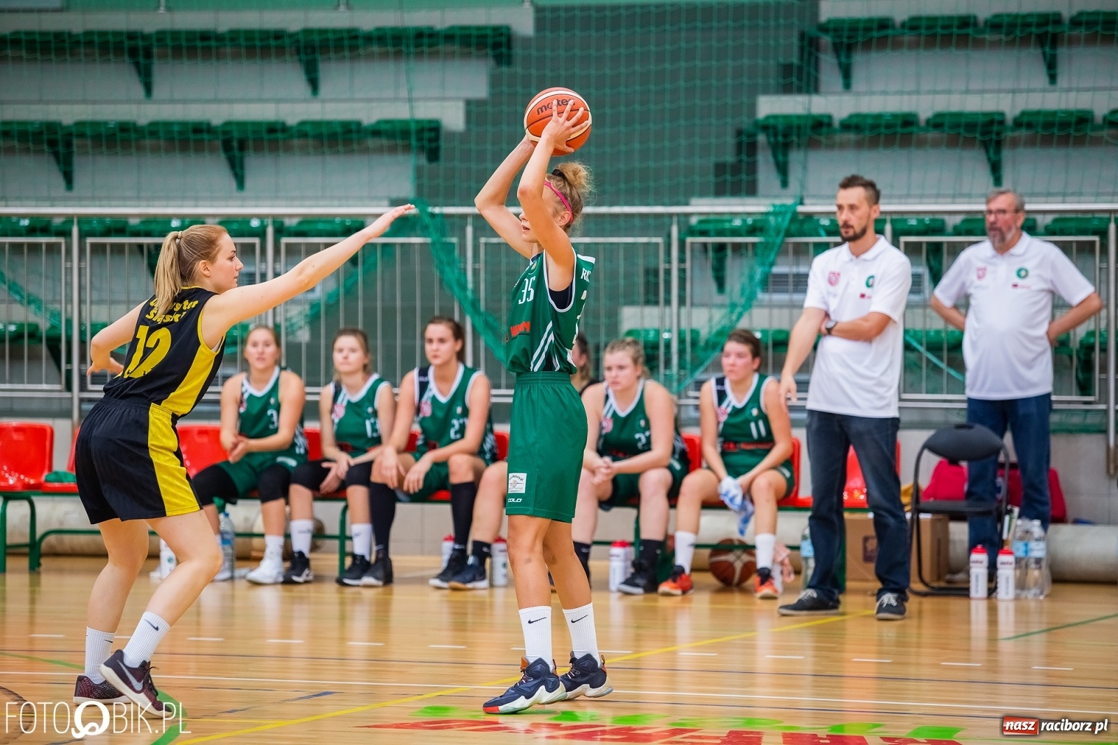 Zdjęcie w galerii na portalu naszraciborz.pl: Nieudana inauguracja RKK AZS Racibórz wiadomości z regionu