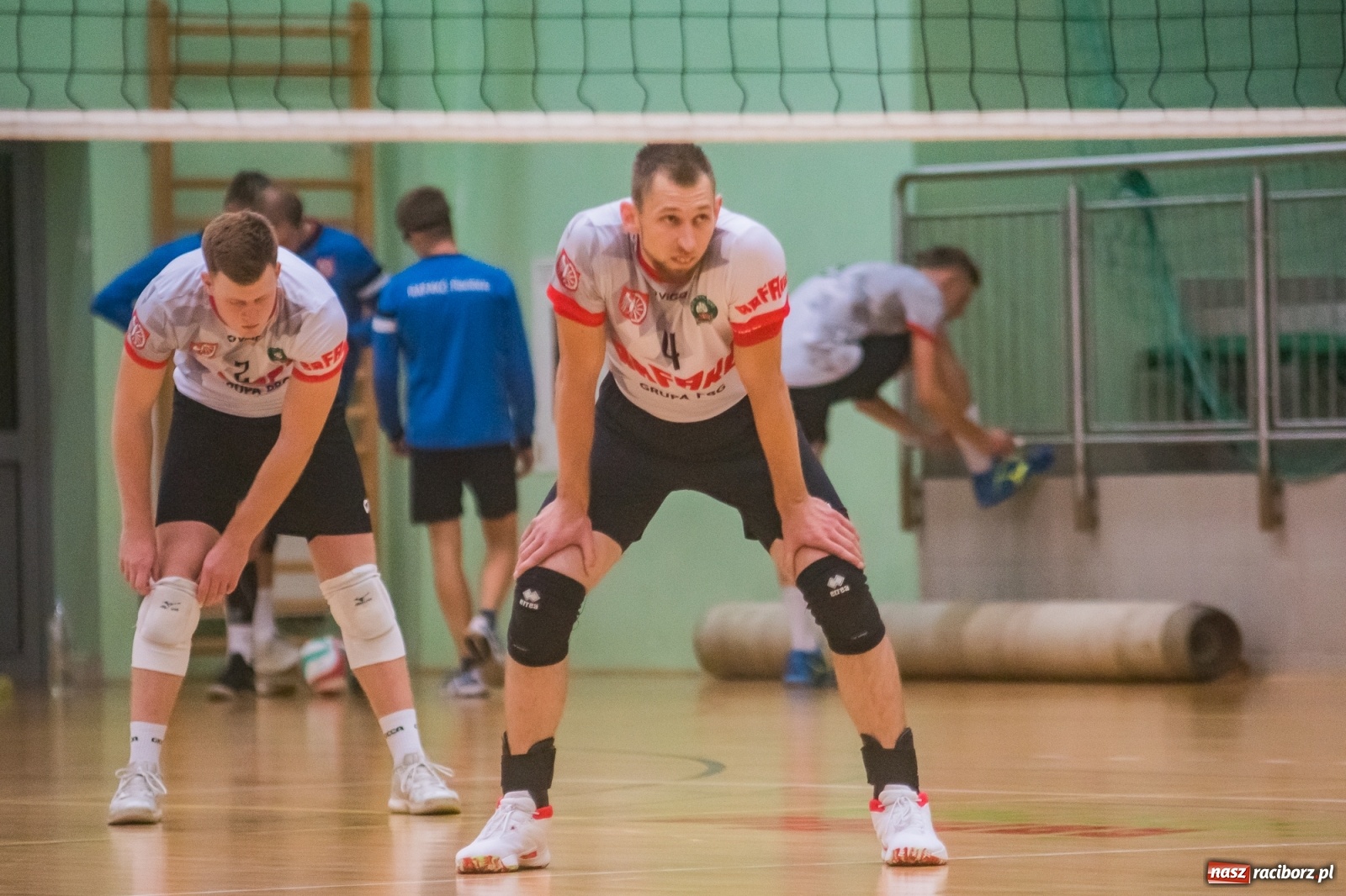 Zdjęcie w galerii na portalu naszraciborz.pl: Szybkie 3:0 i do domu. Siatkarze Rafako liderami I ligi śląskiej [FOTO i WIDEO] wiadomości z regionu