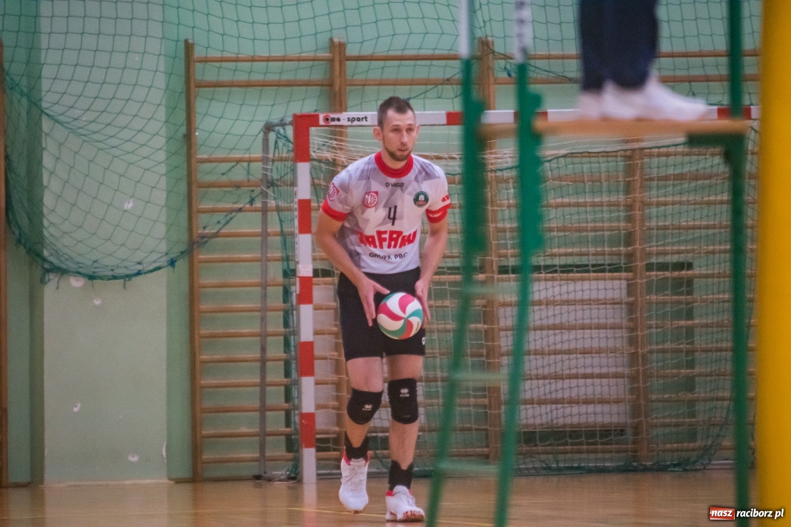 Zdjęcie w galerii na portalu naszraciborz.pl: Szybkie 3:0 i do domu. Siatkarze Rafako liderami I ligi śląskiej [FOTO i WIDEO] wiadomości z regionu