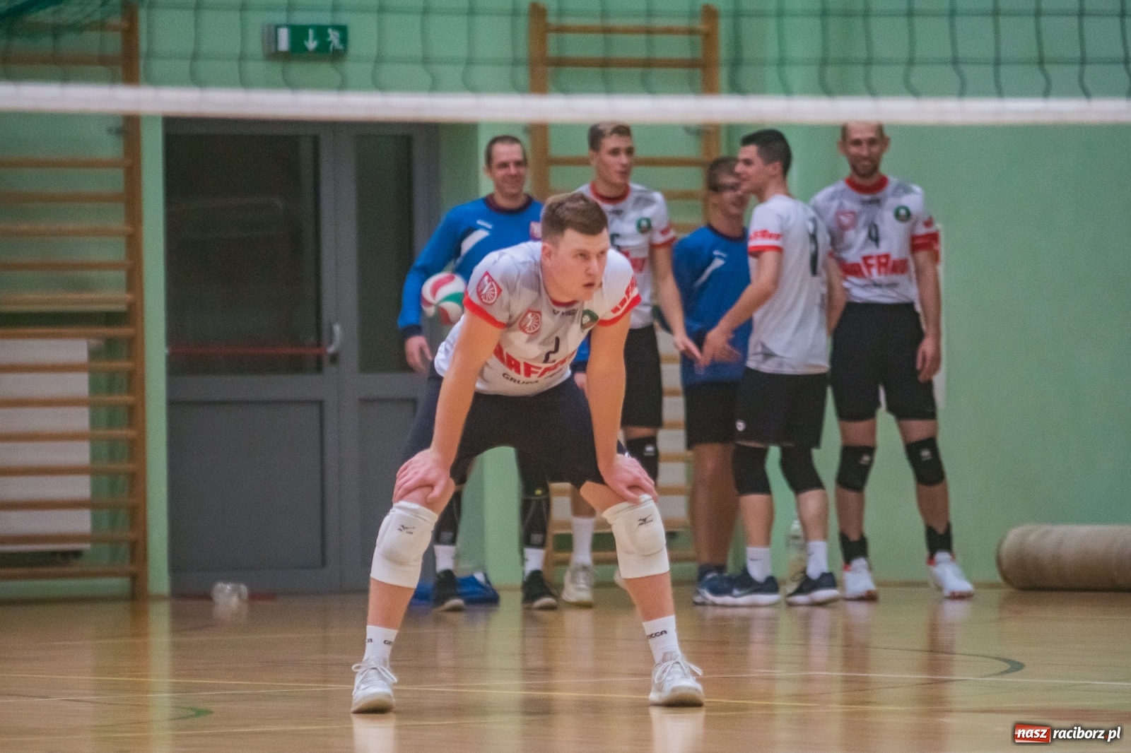 Zdjęcie w galerii na portalu naszraciborz.pl: Szybkie 3:0 i do domu. Siatkarze Rafako liderami I ligi śląskiej [FOTO i WIDEO] wiadomości z regionu