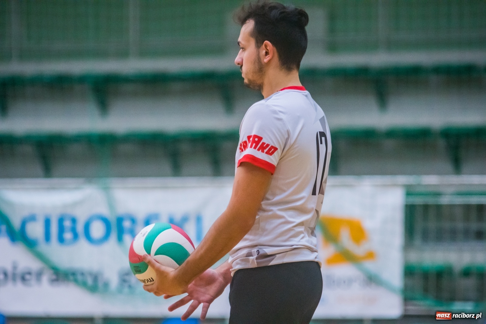 Zdjęcie w galerii na portalu naszraciborz.pl: Szybkie 3:0 i do domu. Siatkarze Rafako liderami I ligi śląskiej [FOTO i WIDEO] wiadomości z regionu