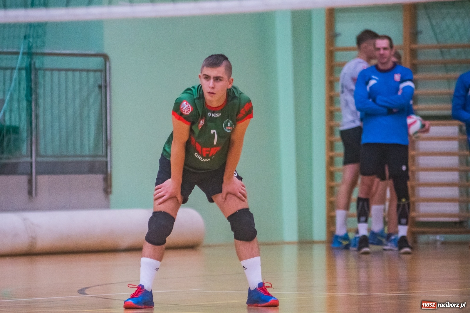 Zdjęcie w galerii na portalu naszraciborz.pl: Szybkie 3:0 i do domu. Siatkarze Rafako liderami I ligi śląskiej [FOTO i WIDEO] wiadomości z regionu