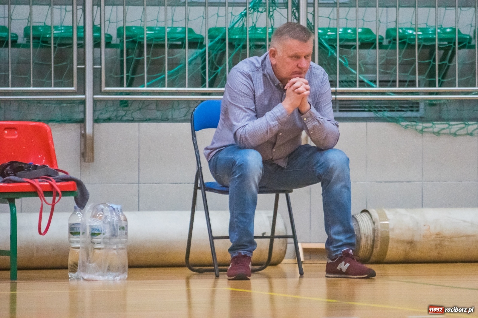 Zdjęcie w galerii na portalu naszraciborz.pl: Szybkie 3:0 i do domu. Siatkarze Rafako liderami I ligi śląskiej [FOTO i WIDEO] wiadomości z regionu