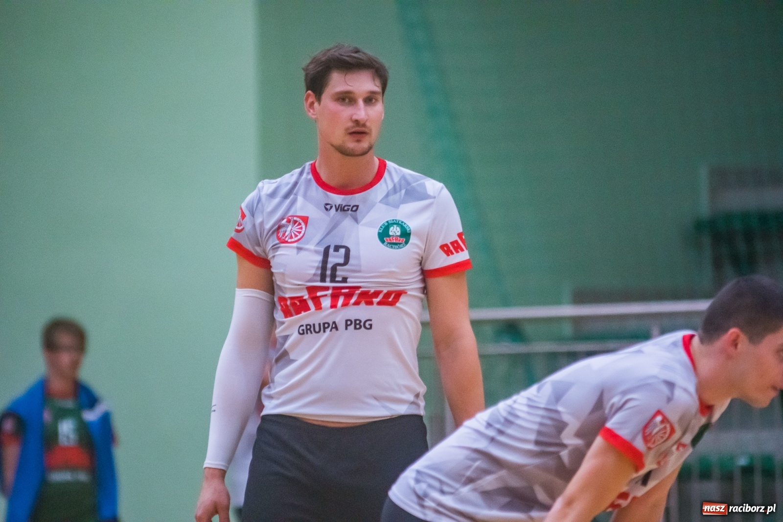 Zdjęcie w galerii na portalu naszraciborz.pl: Szybkie 3:0 i do domu. Siatkarze Rafako liderami I ligi śląskiej [FOTO i WIDEO] wiadomości z regionu