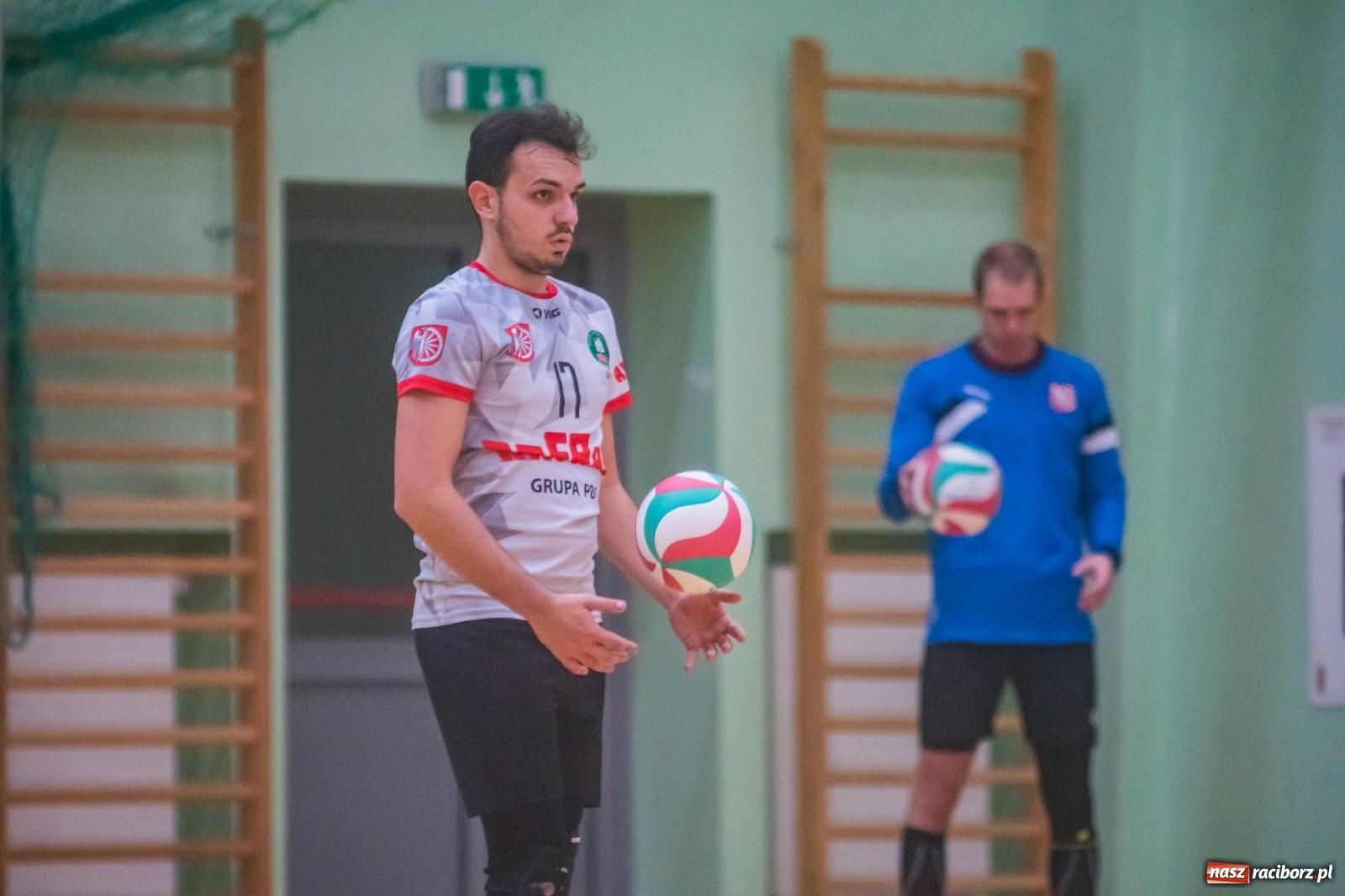 Zdjęcie w galerii na portalu naszraciborz.pl: Szybkie 3:0 i do domu. Siatkarze Rafako liderami I ligi śląskiej [FOTO i WIDEO] wiadomości z regionu