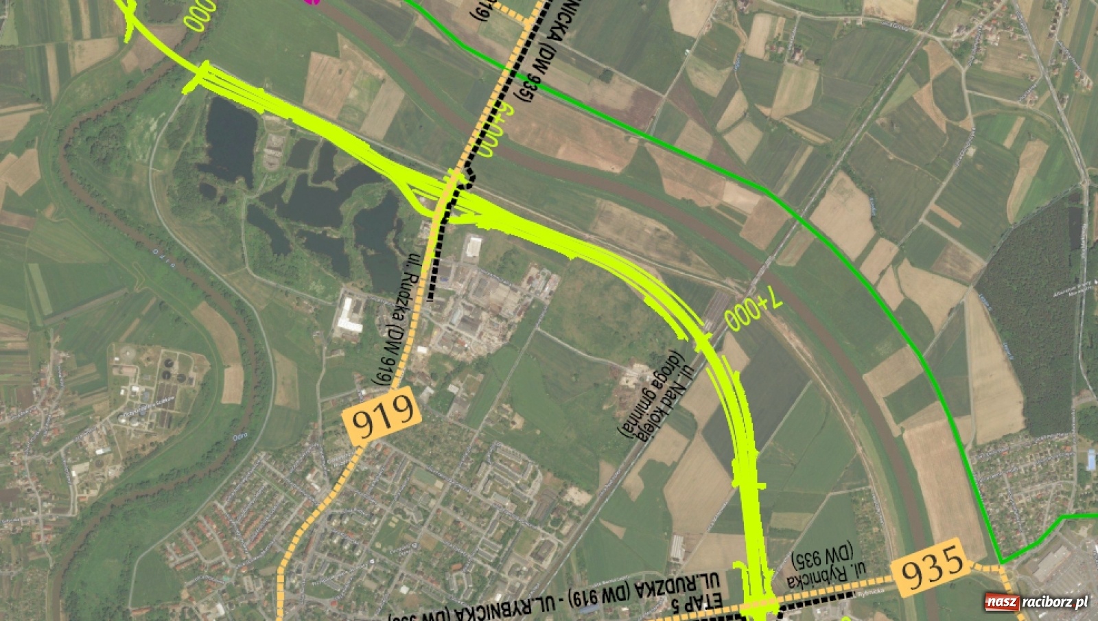 Zdjęcie w galerii na portalu naszraciborz.pl: Na żwirownię wjechał ciężki sprzęt budowlany [FOTO]  wiadomości z regionu