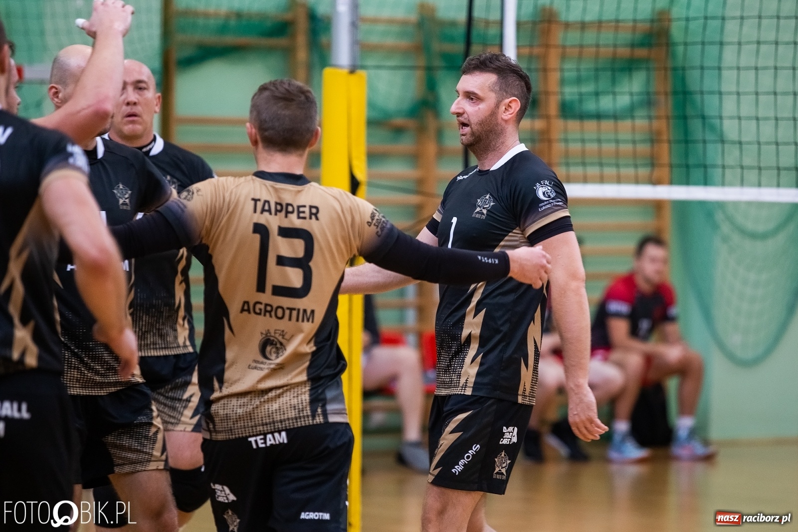 Zdjęcie w galerii na portalu naszraciborz.pl: Druga kolejka RLPS w Arenie Rafako wiadomości z regionu