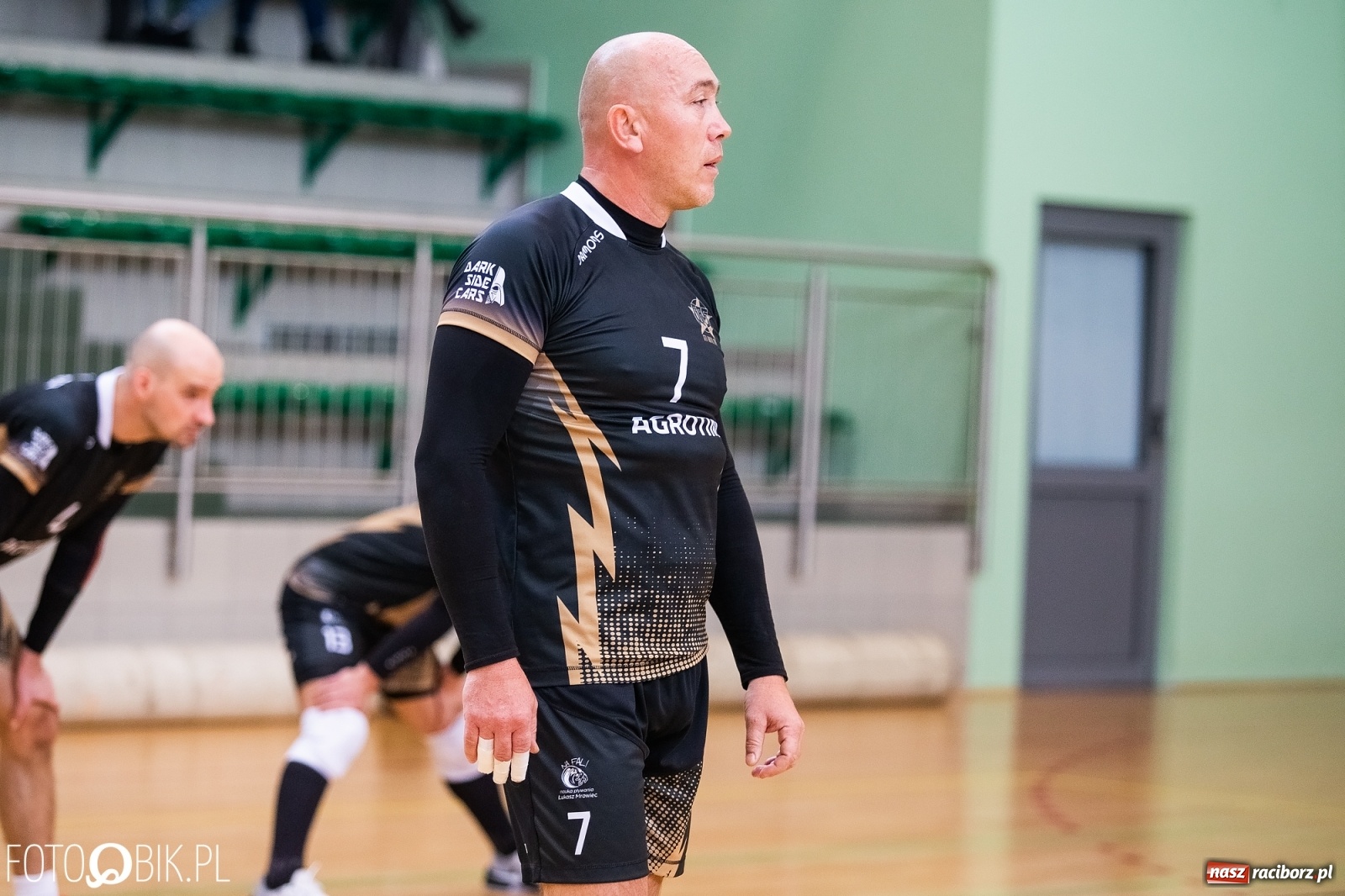 Zdjęcie w galerii na portalu naszraciborz.pl: Druga kolejka RLPS w Arenie Rafako wiadomości z regionu