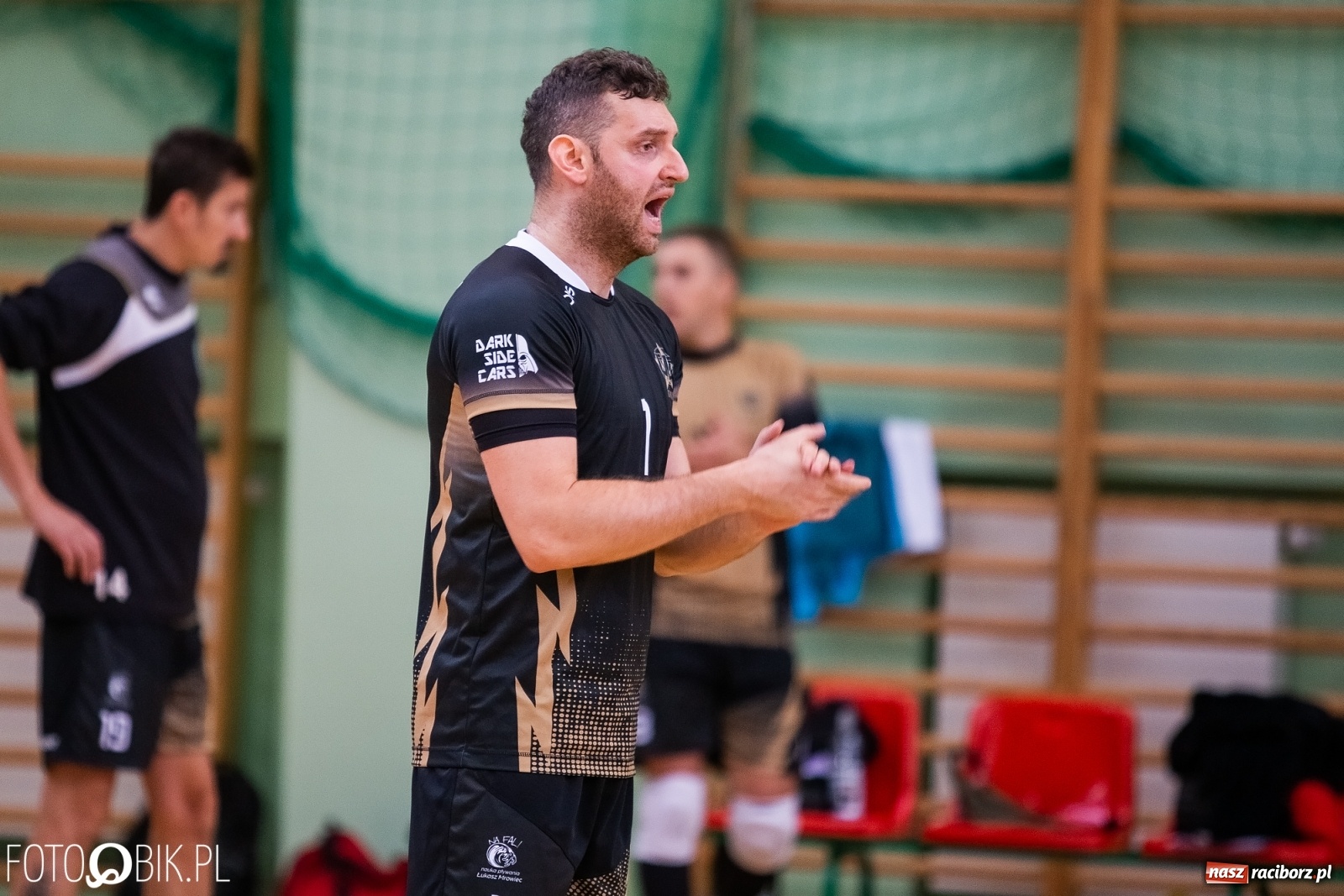 Zdjęcie w galerii na portalu naszraciborz.pl: Druga kolejka RLPS w Arenie Rafako wiadomości z regionu