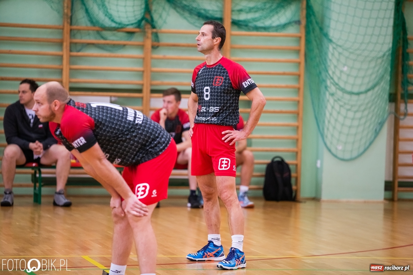 Zdjęcie w galerii na portalu naszraciborz.pl: Druga kolejka RLPS w Arenie Rafako wiadomości z regionu