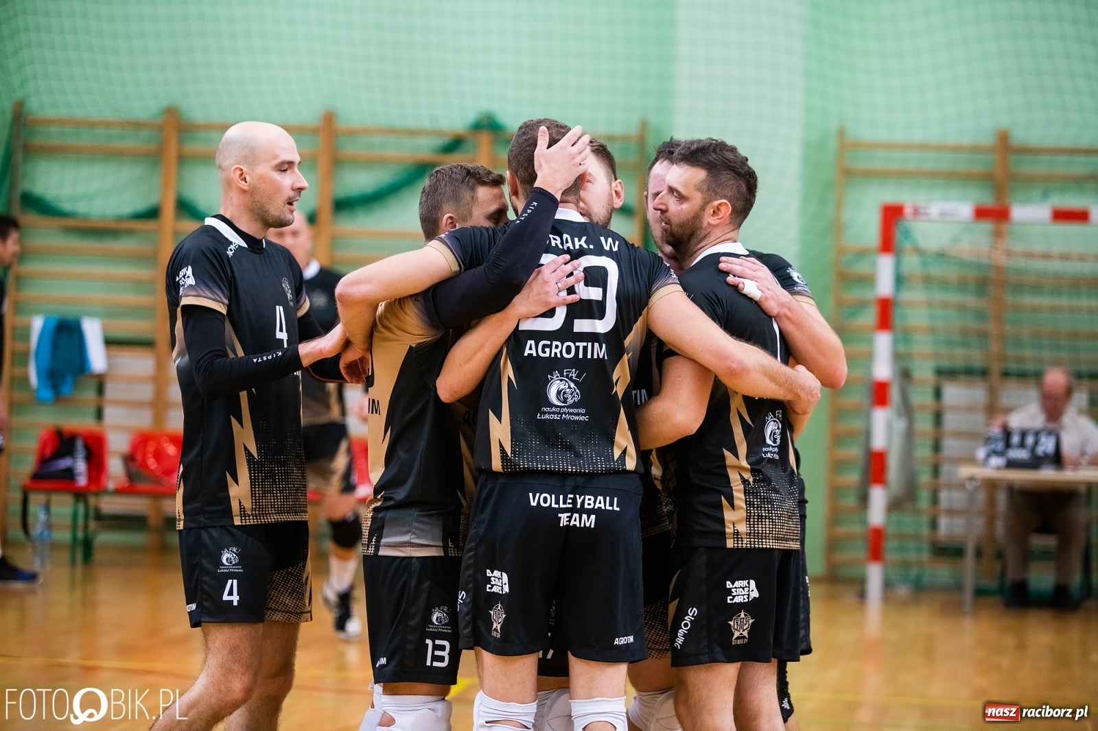 Zdjęcie w galerii na portalu naszraciborz.pl: Druga kolejka RLPS w Arenie Rafako wiadomości z regionu