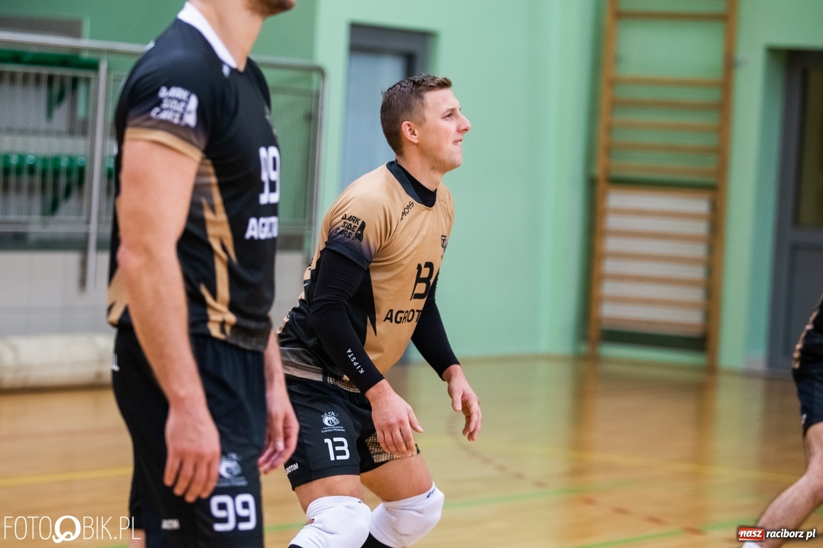 Zdjęcie w galerii na portalu naszraciborz.pl: Druga kolejka RLPS w Arenie Rafako wiadomości z regionu