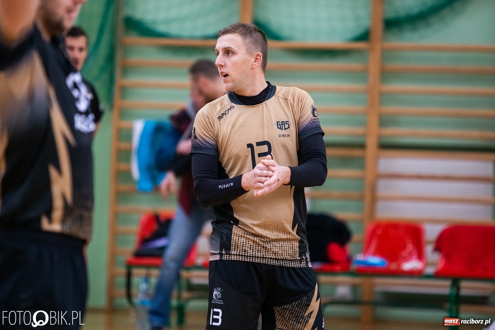 Zdjęcie w galerii na portalu naszraciborz.pl: Druga kolejka RLPS w Arenie Rafako wiadomości z regionu