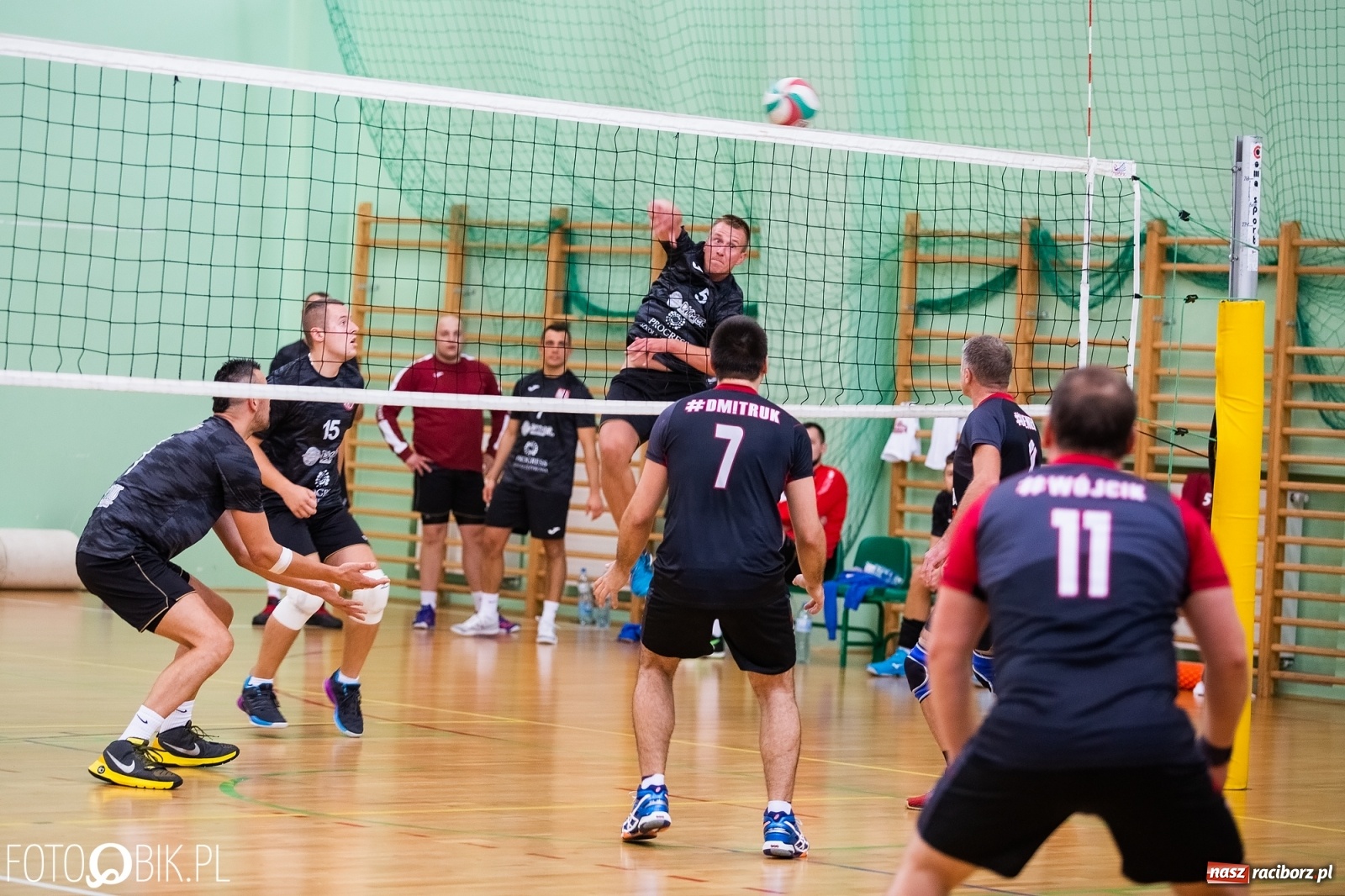 Zdjęcie w galerii na portalu naszraciborz.pl: Druga kolejka RLPS w Arenie Rafako wiadomości z regionu