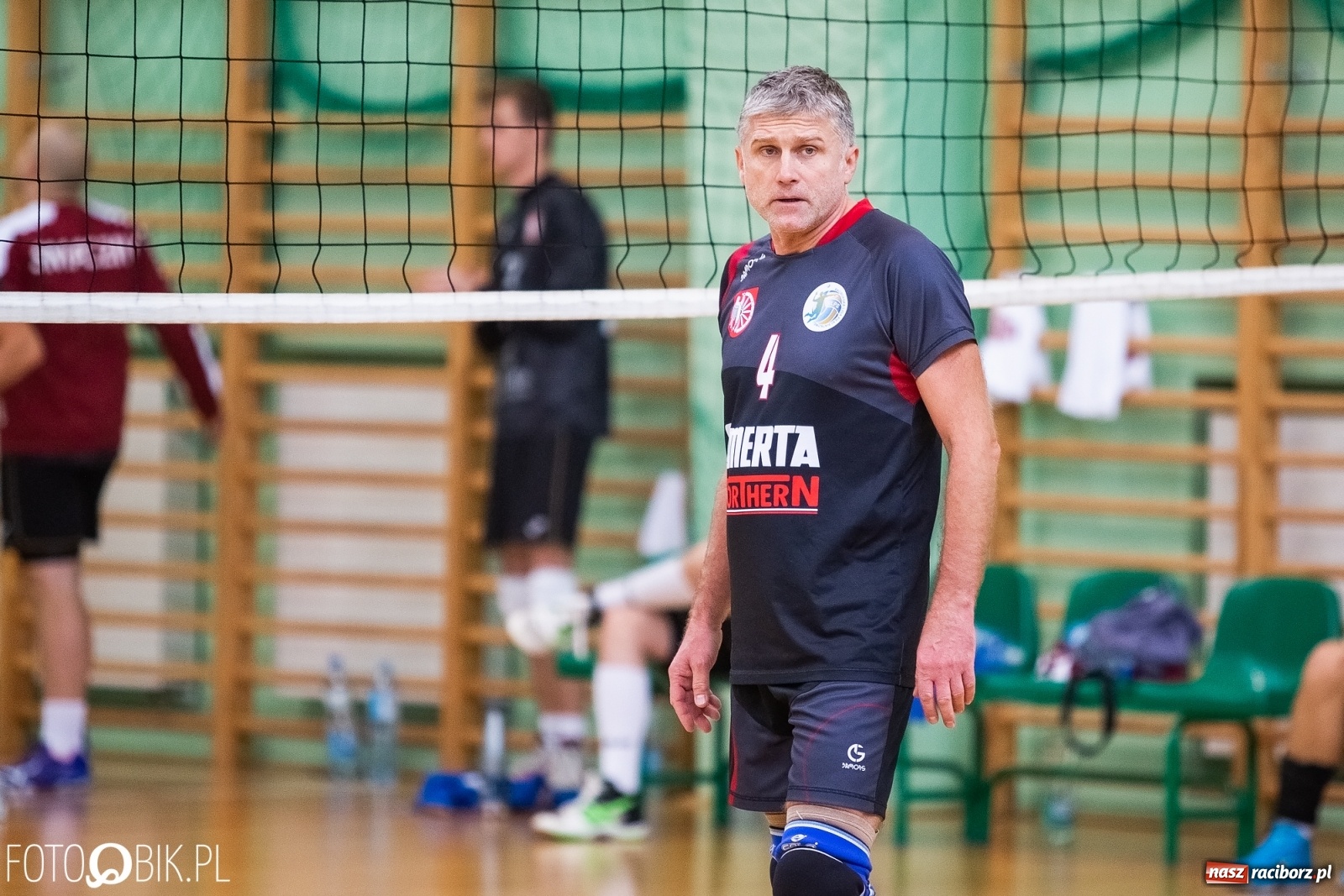 Zdjęcie w galerii na portalu naszraciborz.pl: Druga kolejka RLPS w Arenie Rafako wiadomości z regionu