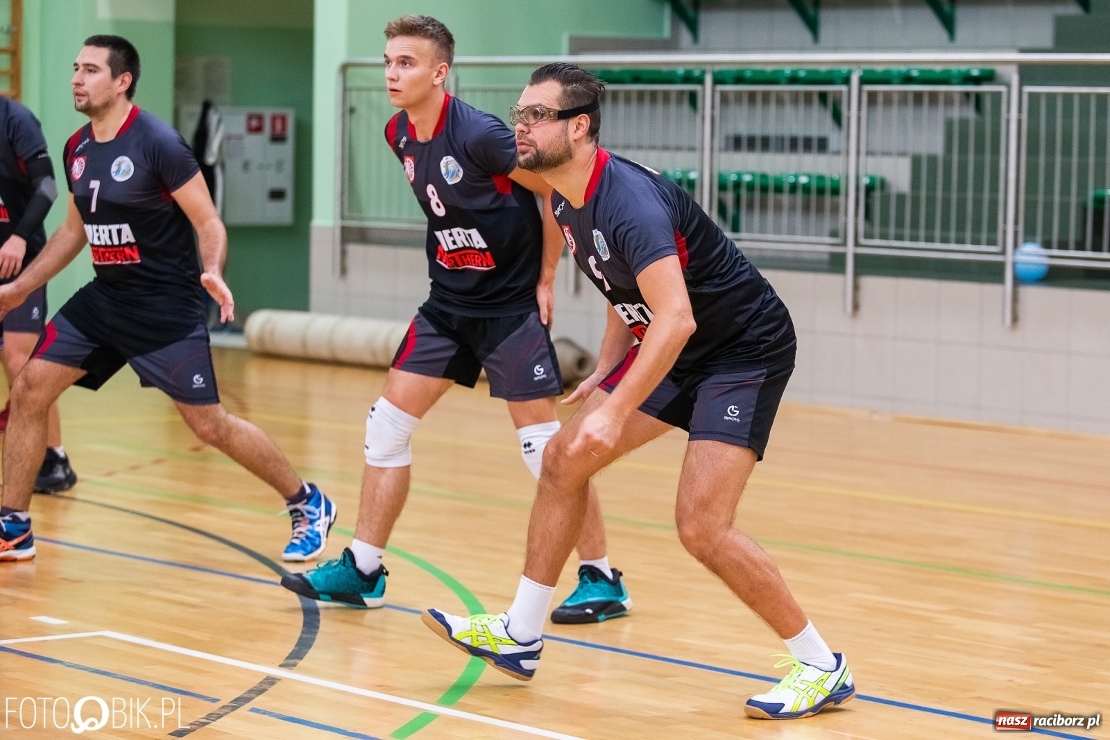 Zdjęcie w galerii na portalu naszraciborz.pl: Druga kolejka RLPS w Arenie Rafako wiadomości z regionu