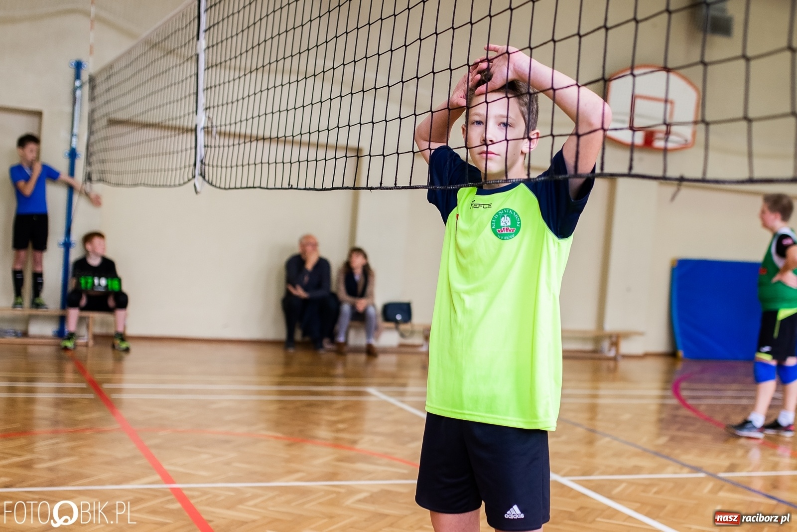 Zdjęcie w galerii na portalu naszraciborz.pl: Turniej dwójek siatkarskich chłopców w SP 18 w Raciborzu wiadomości z regionu