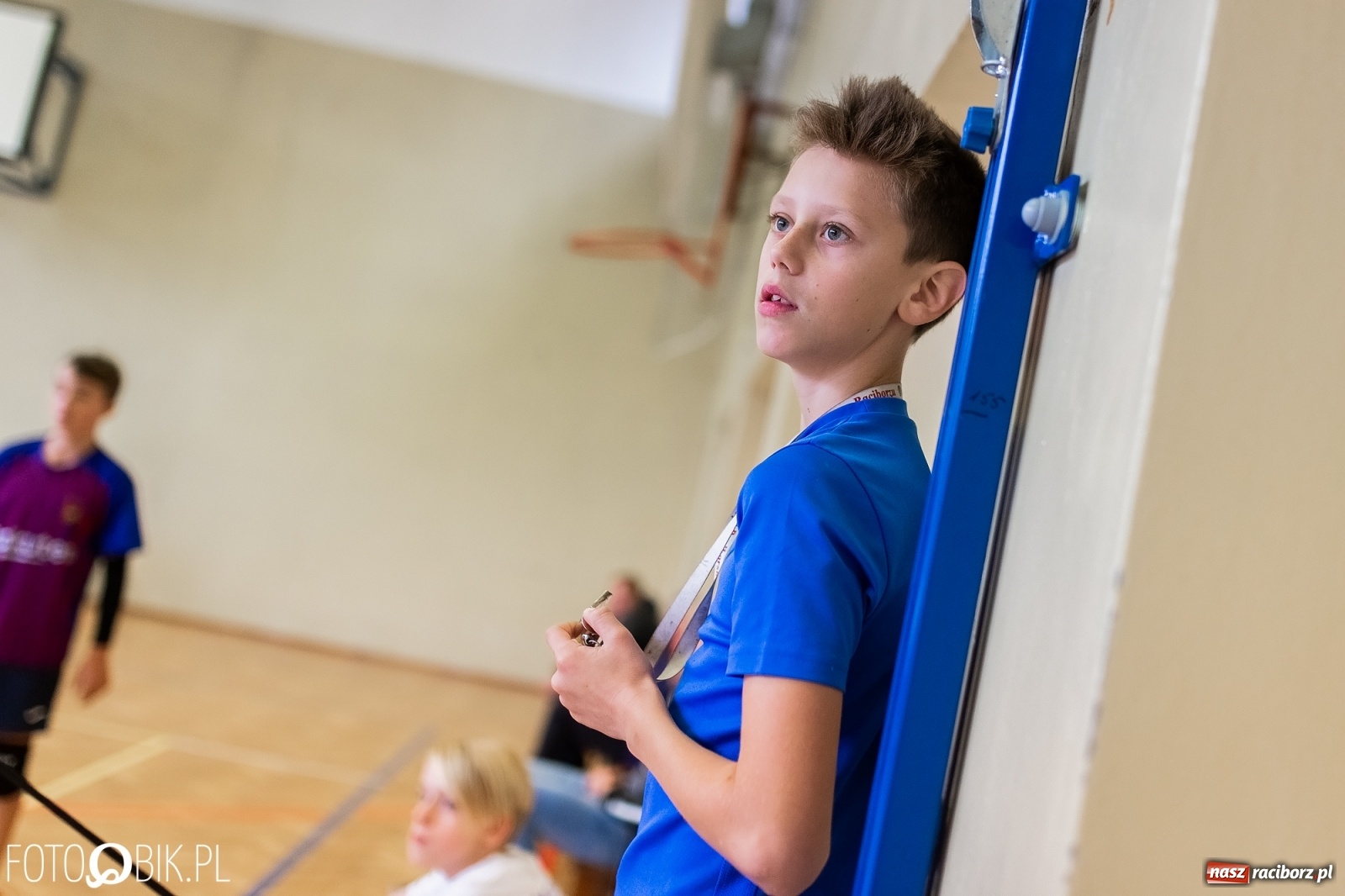 Zdjęcie w galerii na portalu naszraciborz.pl: Turniej dwójek siatkarskich chłopców w SP 18 w Raciborzu wiadomości z regionu