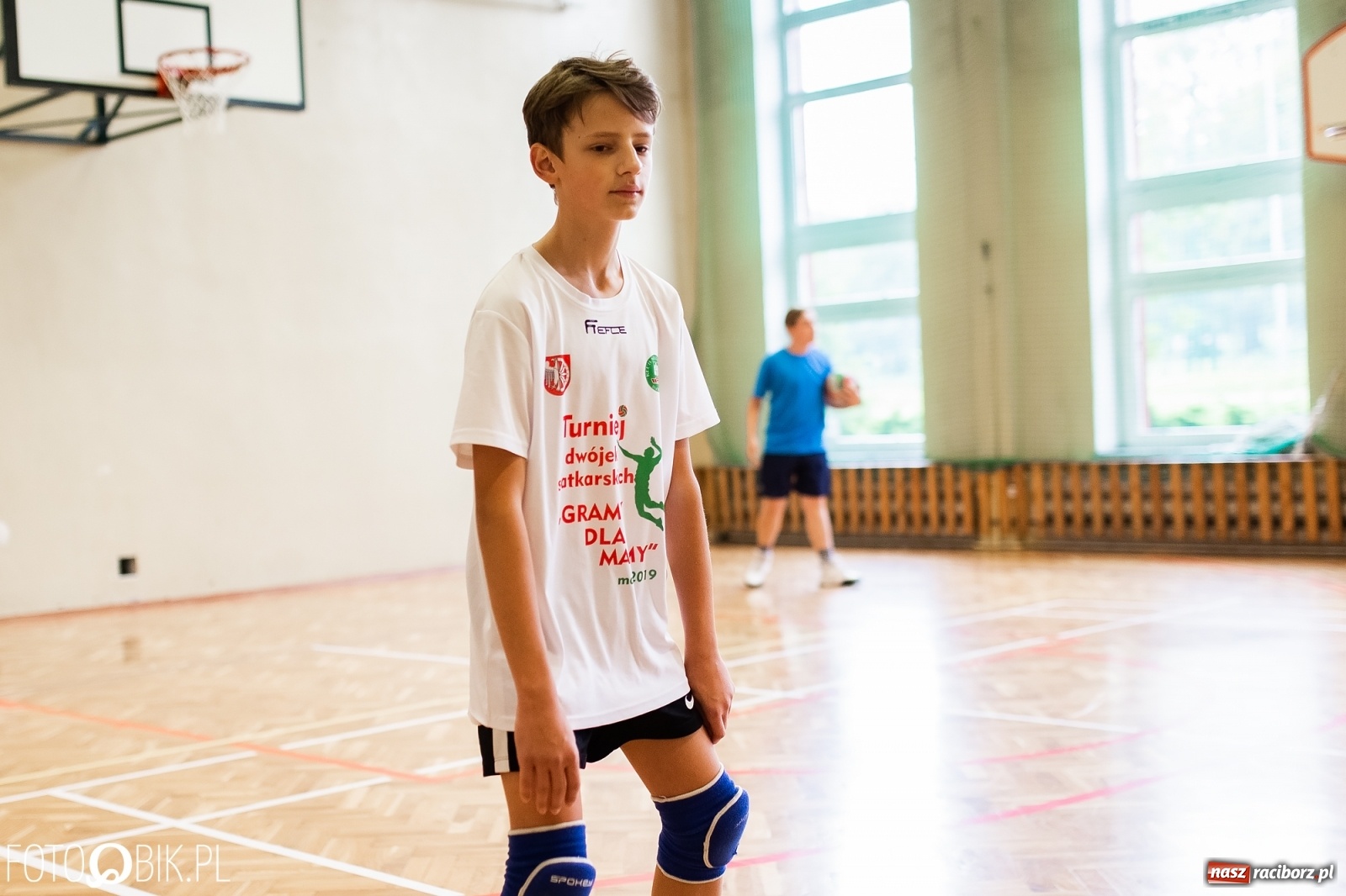 Zdjęcie w galerii na portalu naszraciborz.pl: Turniej dwójek siatkarskich chłopców w SP 18 w Raciborzu wiadomości z regionu