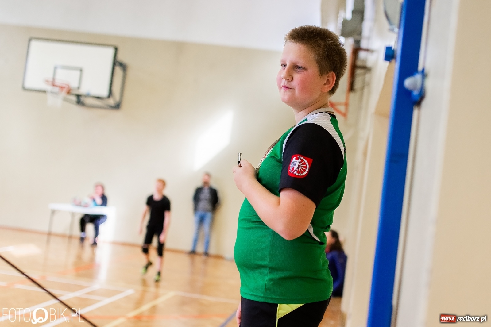 Zdjęcie w galerii na portalu naszraciborz.pl: Turniej dwójek siatkarskich chłopców w SP 18 w Raciborzu wiadomości z regionu