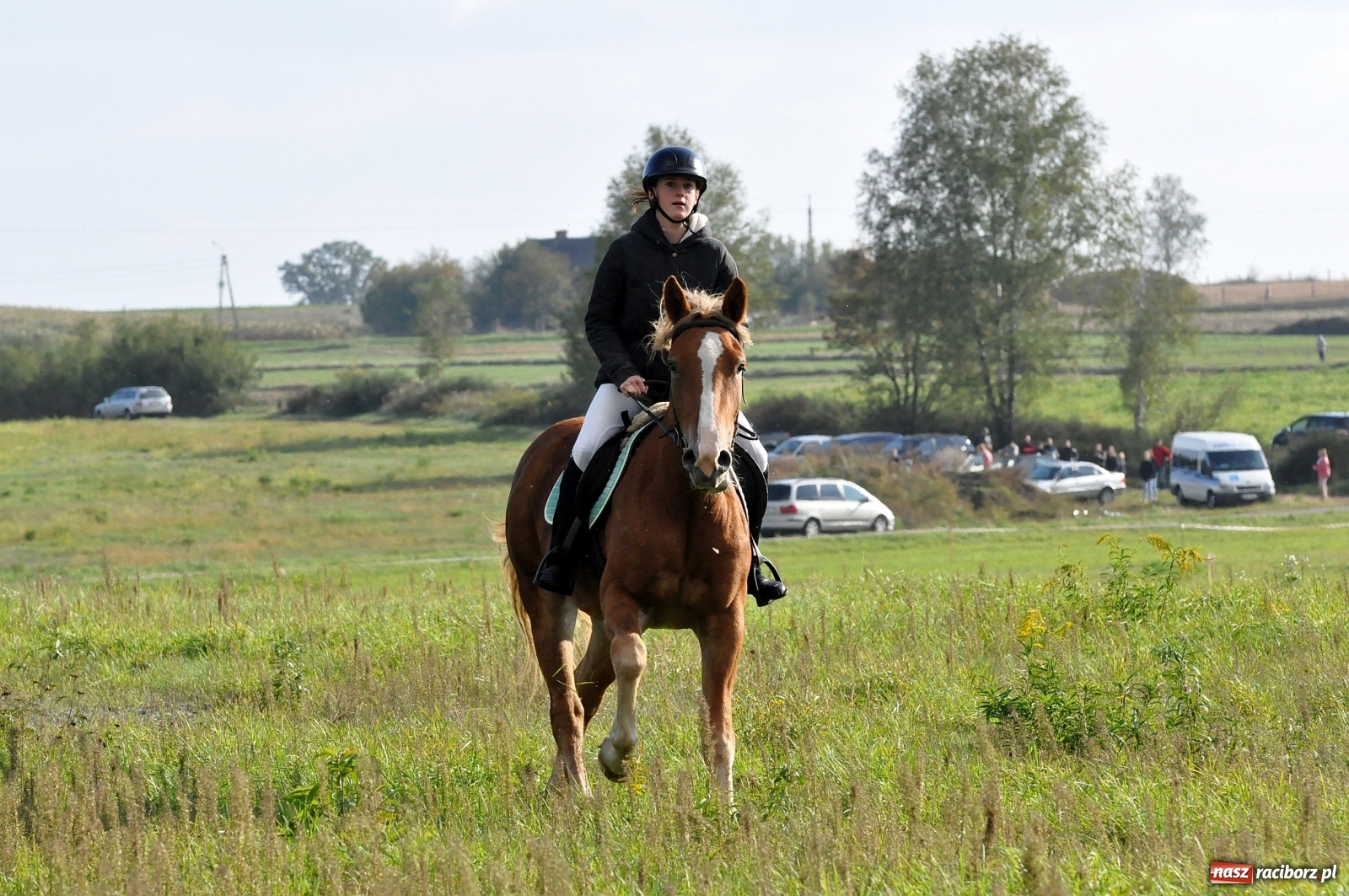 Zdjęcie w galerii na portalu naszraciborz.pl: W Łańcach na Hubertusie dwa razy gonili lisa [FOTO i WIDEO]  wiadomości z regionu