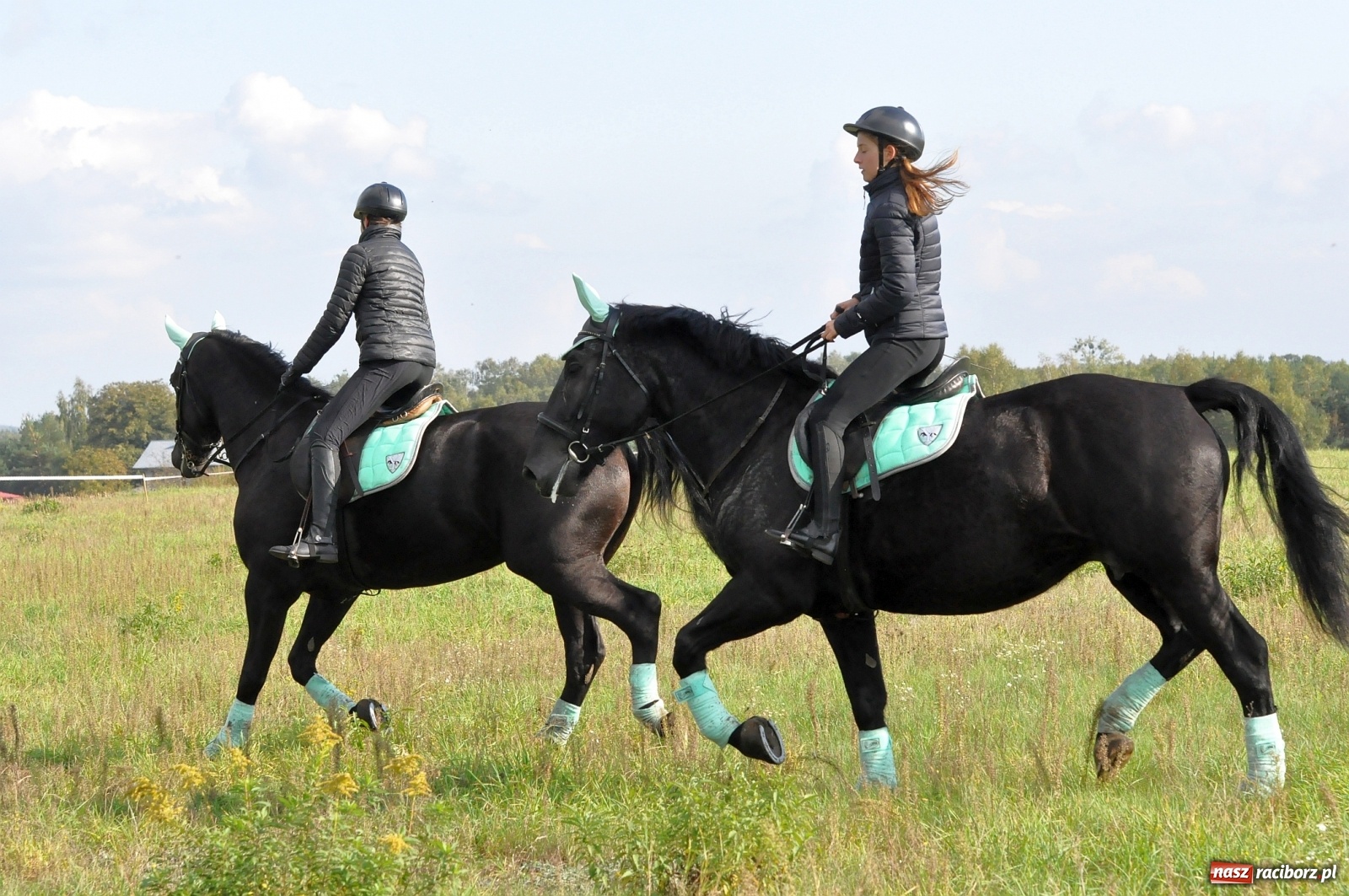 Zdjęcie w galerii na portalu naszraciborz.pl: W Łańcach na Hubertusie dwa razy gonili lisa [FOTO i WIDEO]  wiadomości z regionu