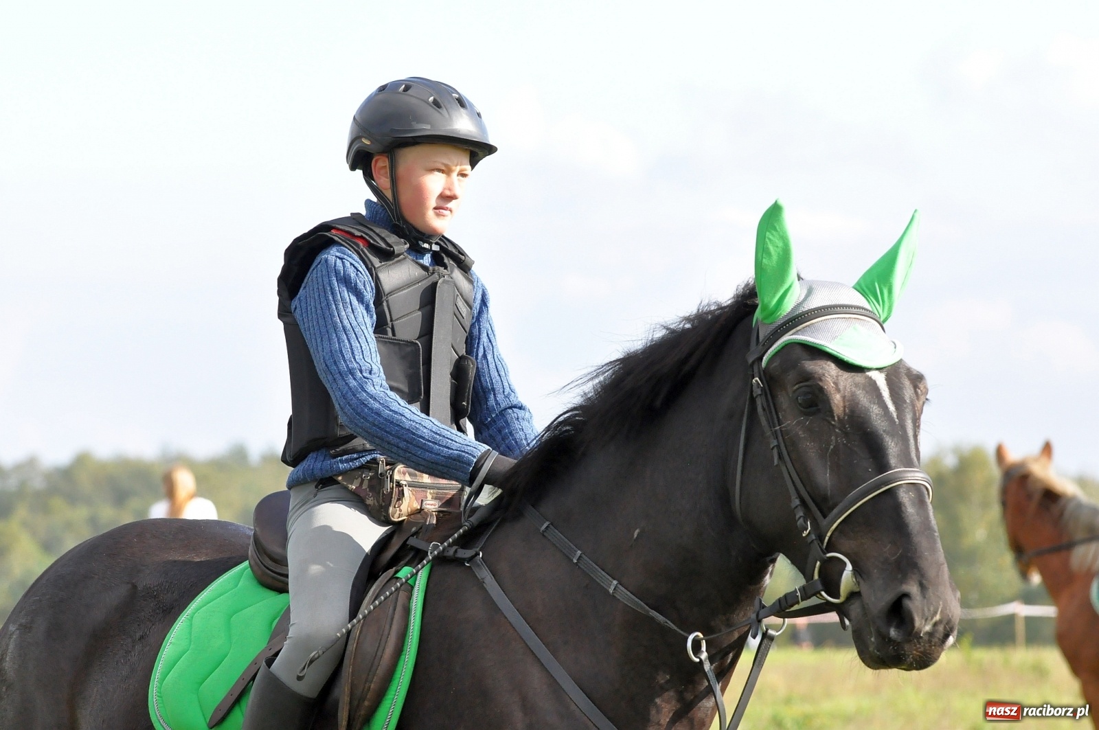 Zdjęcie w galerii na portalu naszraciborz.pl: W Łańcach na Hubertusie dwa razy gonili lisa [FOTO i WIDEO]  wiadomości z regionu