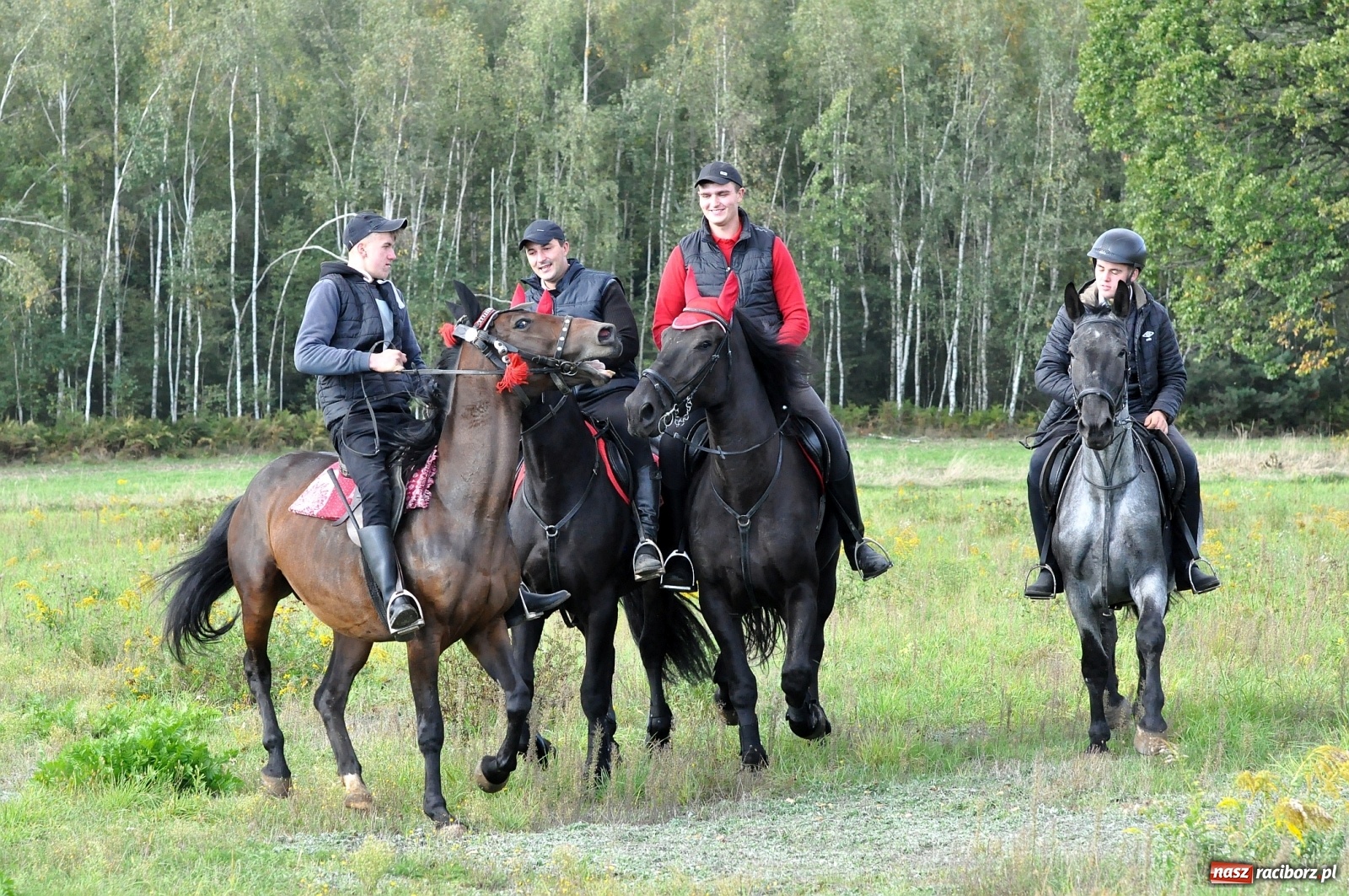 Zdjęcie w galerii na portalu naszraciborz.pl: W Łańcach na Hubertusie dwa razy gonili lisa [FOTO i WIDEO]  wiadomości z regionu