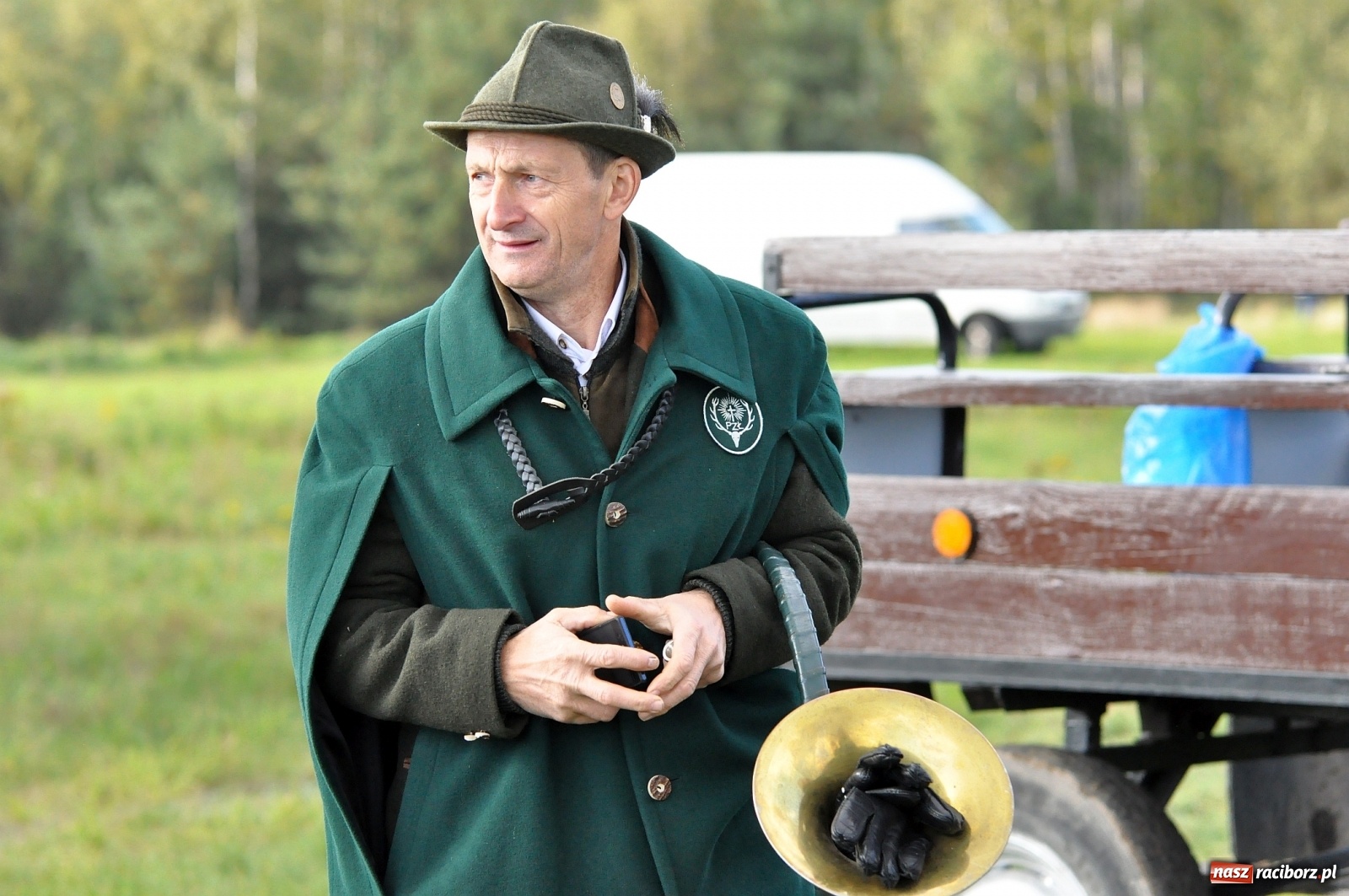 Zdjęcie w galerii na portalu naszraciborz.pl: W Łańcach na Hubertusie dwa razy gonili lisa [FOTO i WIDEO]  wiadomości z regionu