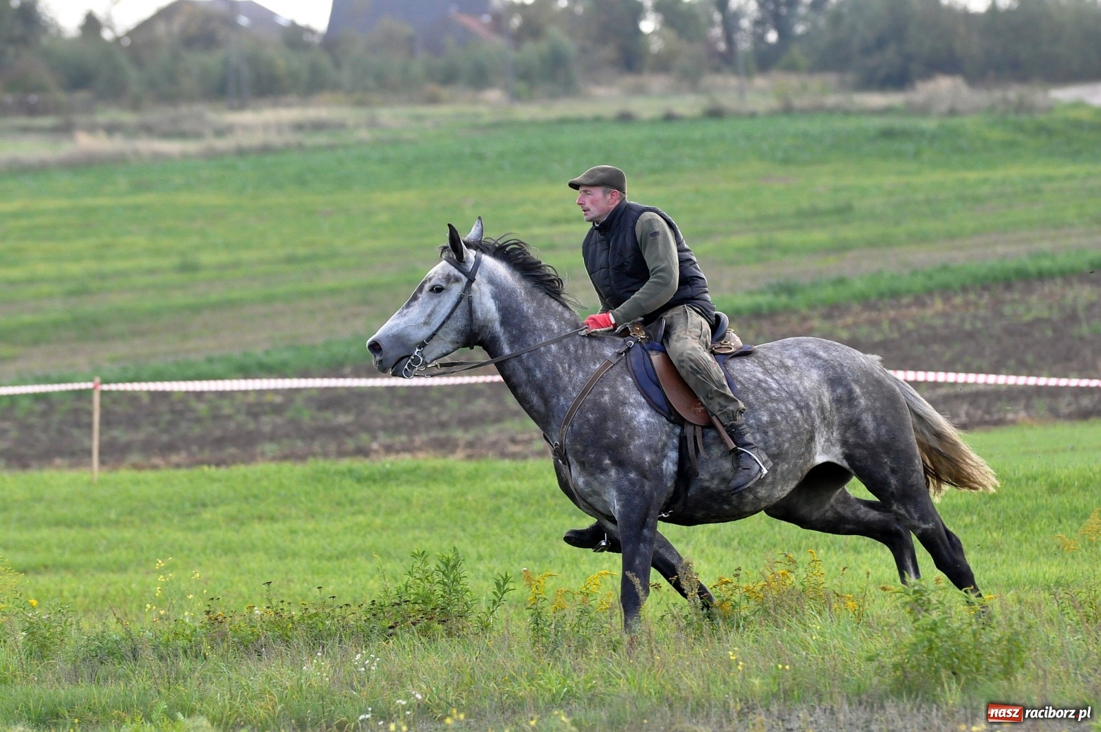 Zdjęcie w galerii na portalu naszraciborz.pl: W Łańcach na Hubertusie dwa razy gonili lisa [FOTO i WIDEO]  wiadomości z regionu