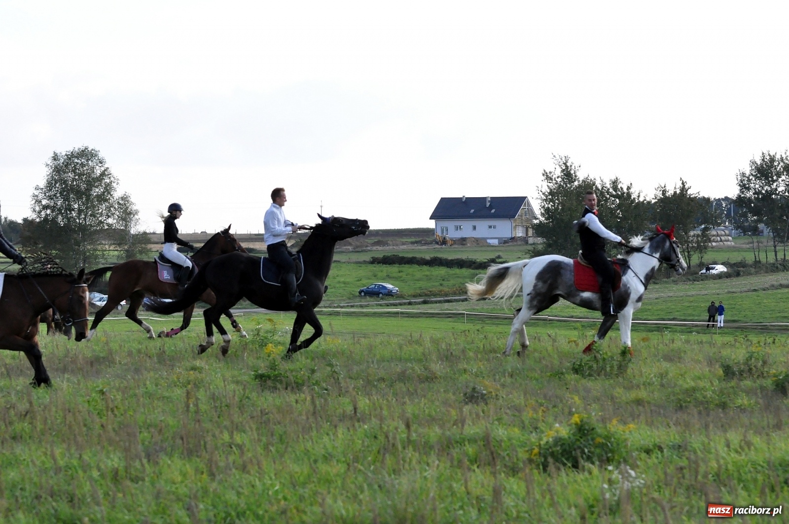 Zdjęcie w galerii na portalu naszraciborz.pl: W Łańcach na Hubertusie dwa razy gonili lisa [FOTO i WIDEO]  wiadomości z regionu